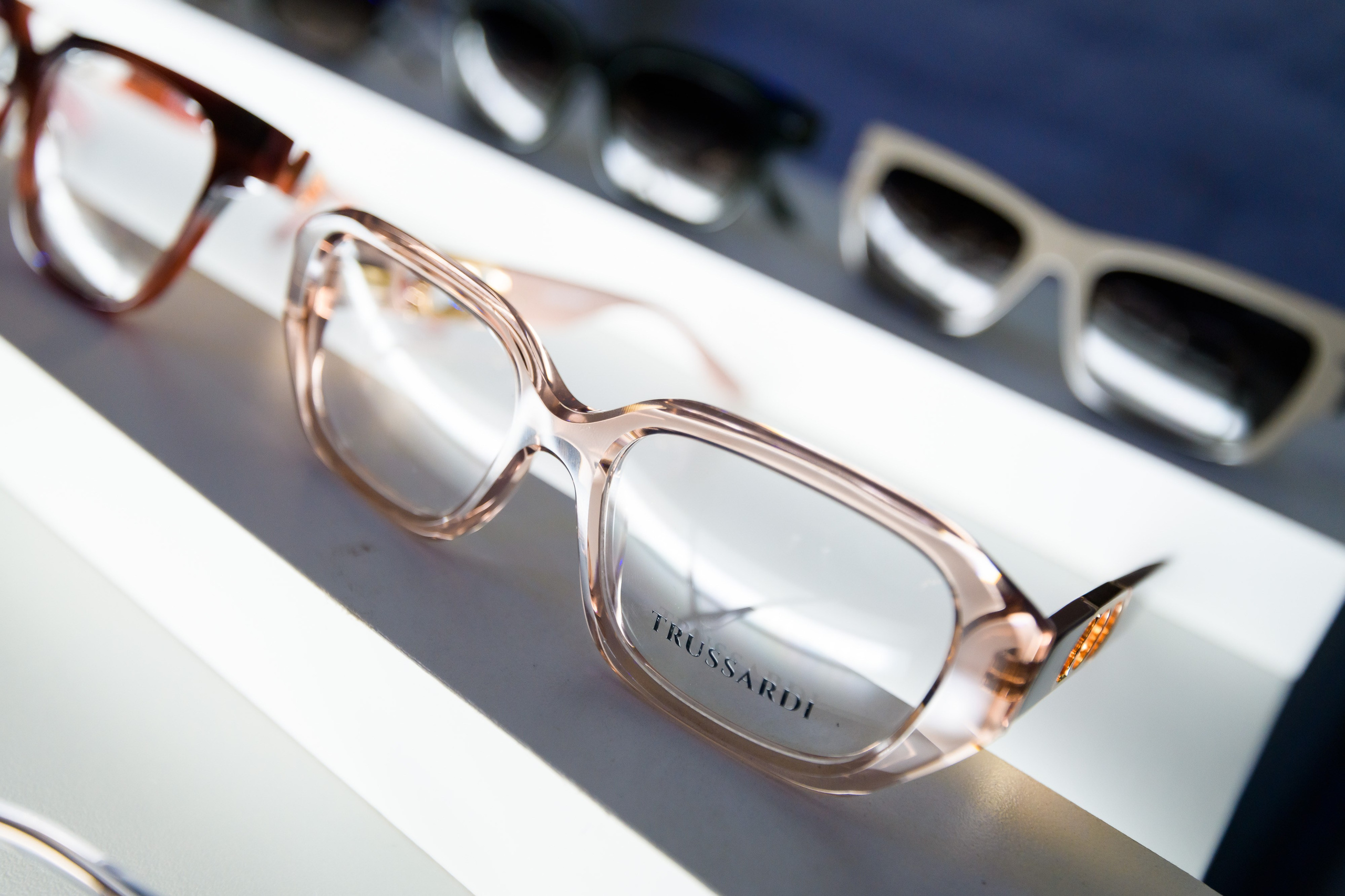 Показ Trussardi. Репортажный фотограф Сергей Дроздов