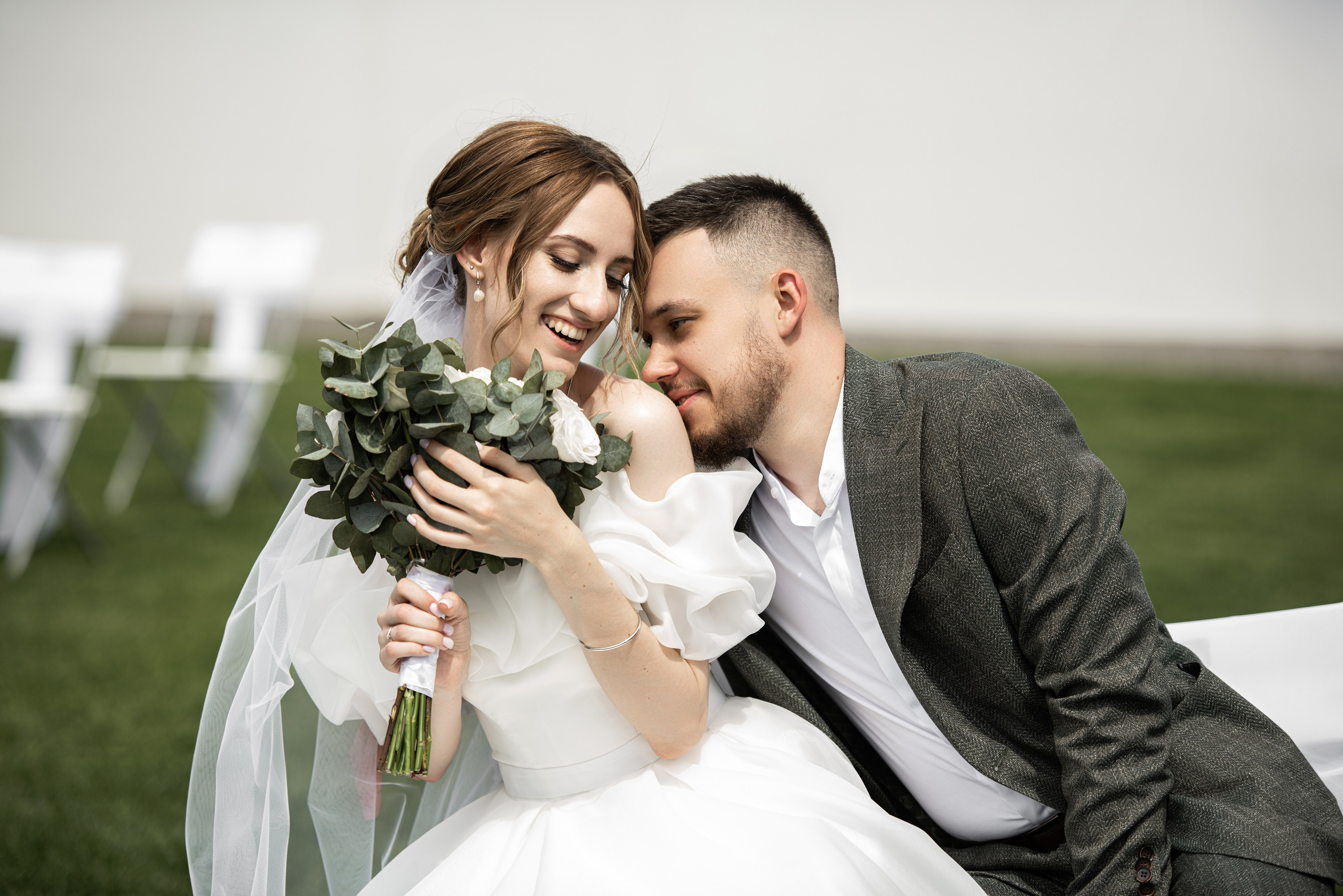 Марина и Максим. Фотограф Дарья Костина