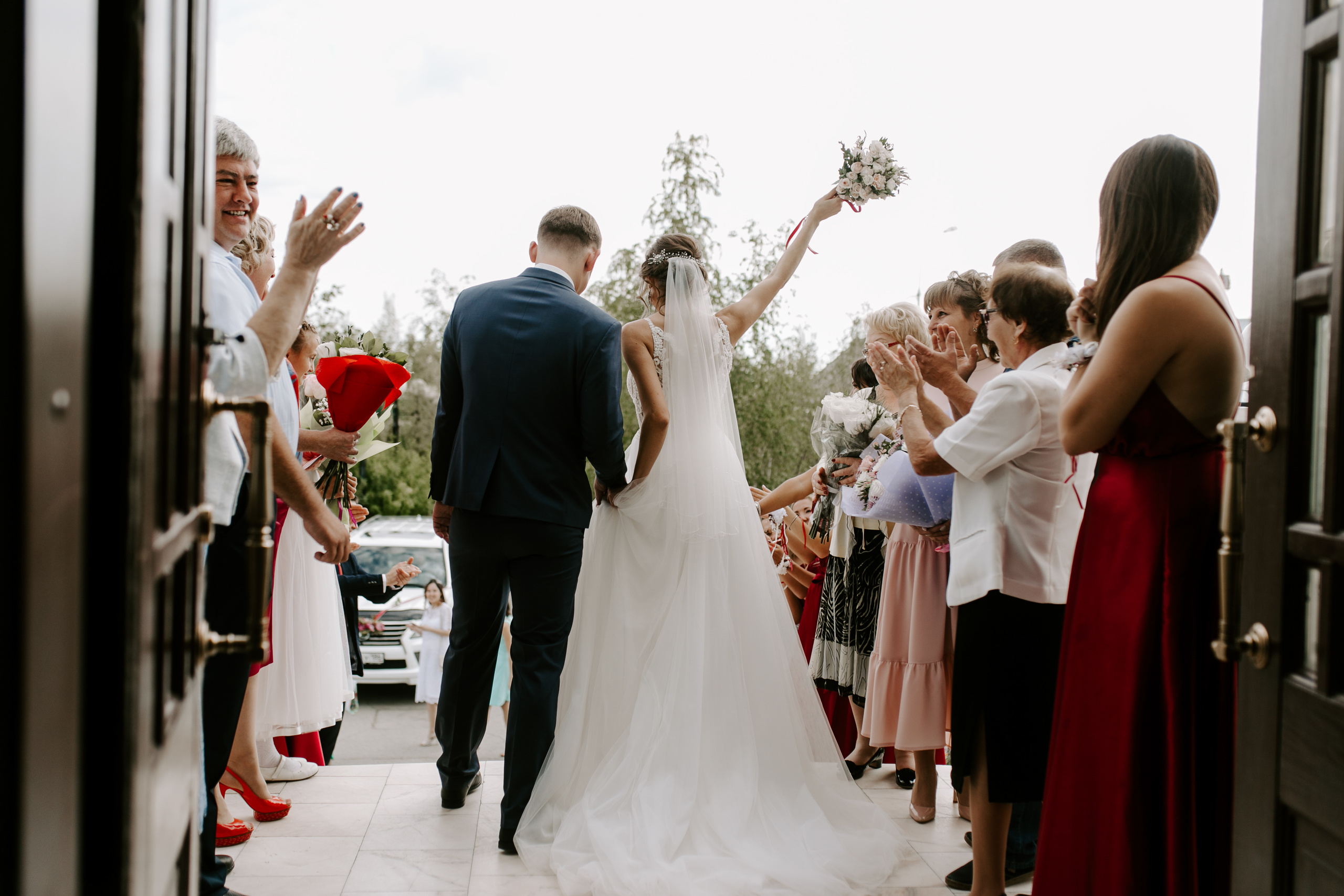 Лена и Денис. Свадебный фотограф в Москве Арчылан Николаев