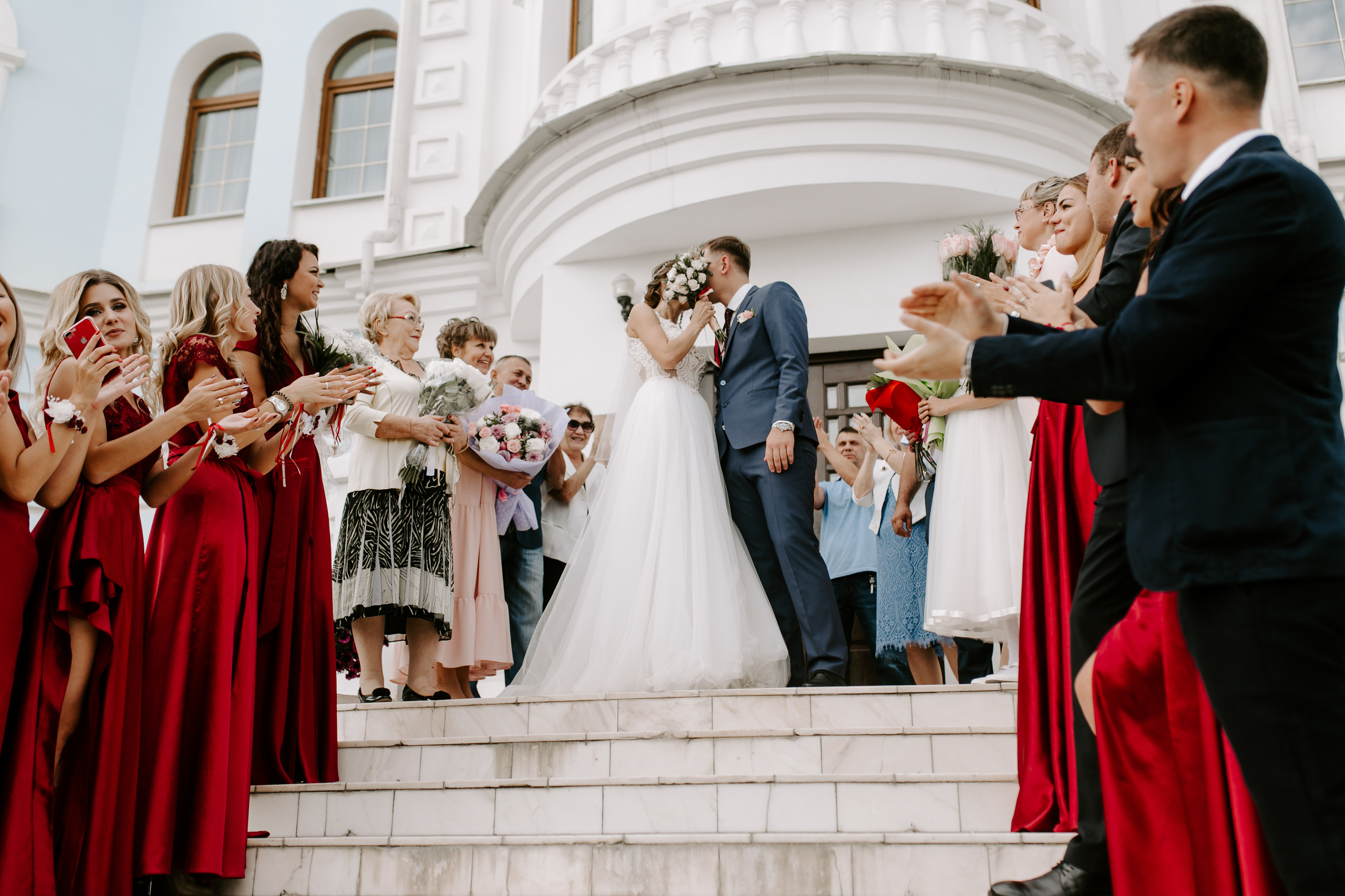 Лена и Денис. Свадебный фотограф в Москве Арчылан Николаев