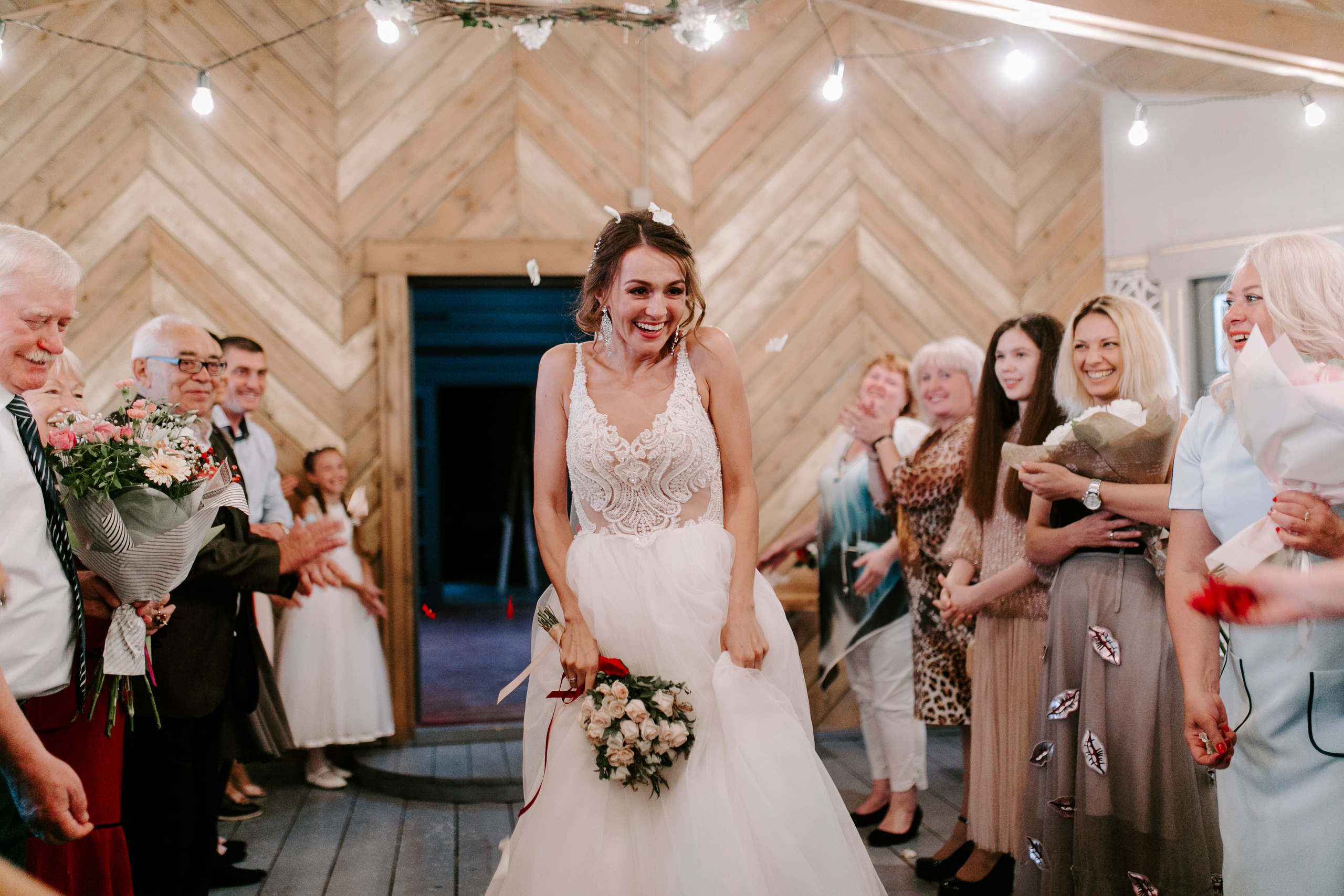 Лена и Денис. Свадебный фотограф в Москве Арчылан Николаев