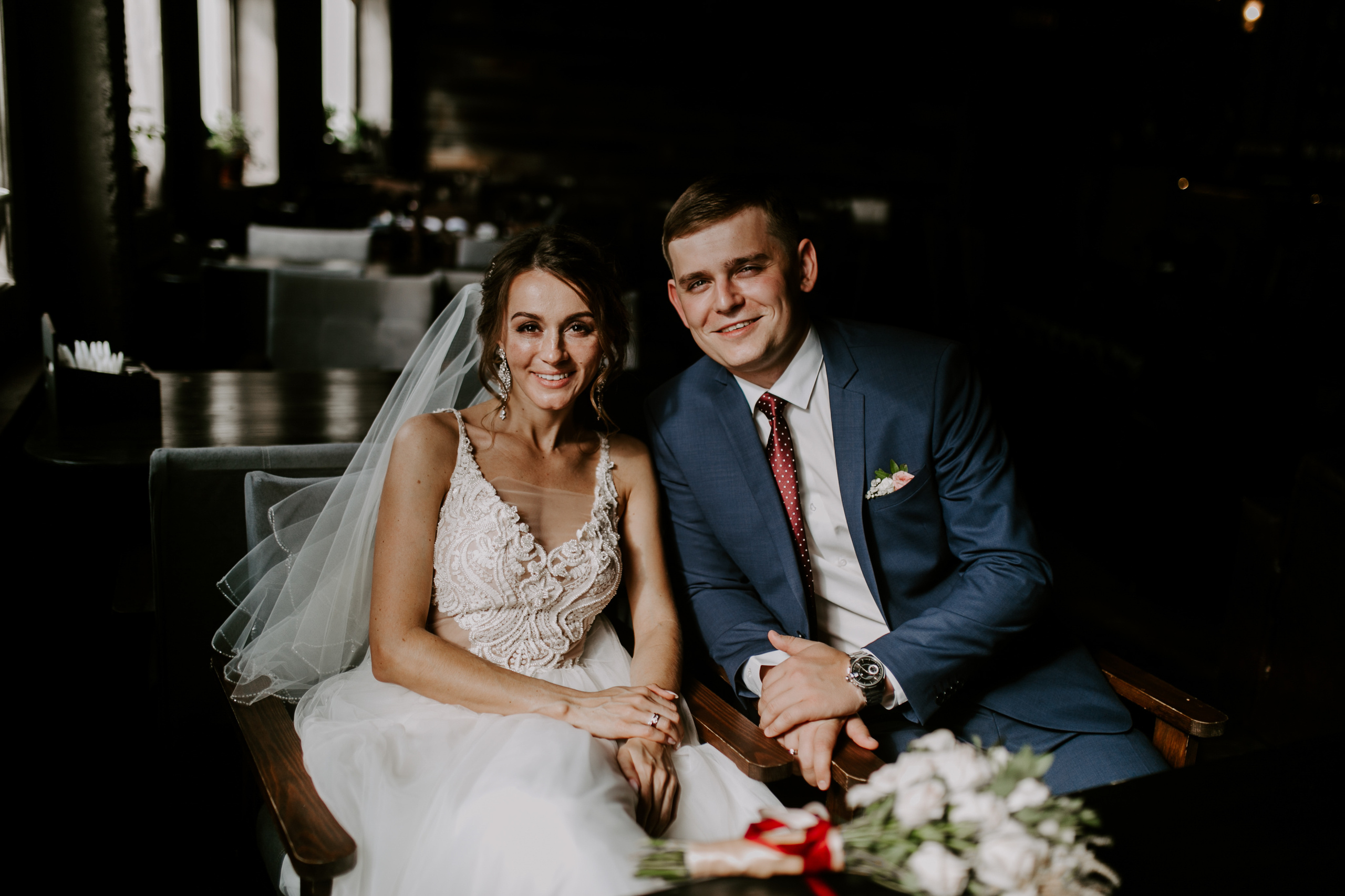 Лена и Денис. Свадебный фотограф в Москве Арчылан Николаев