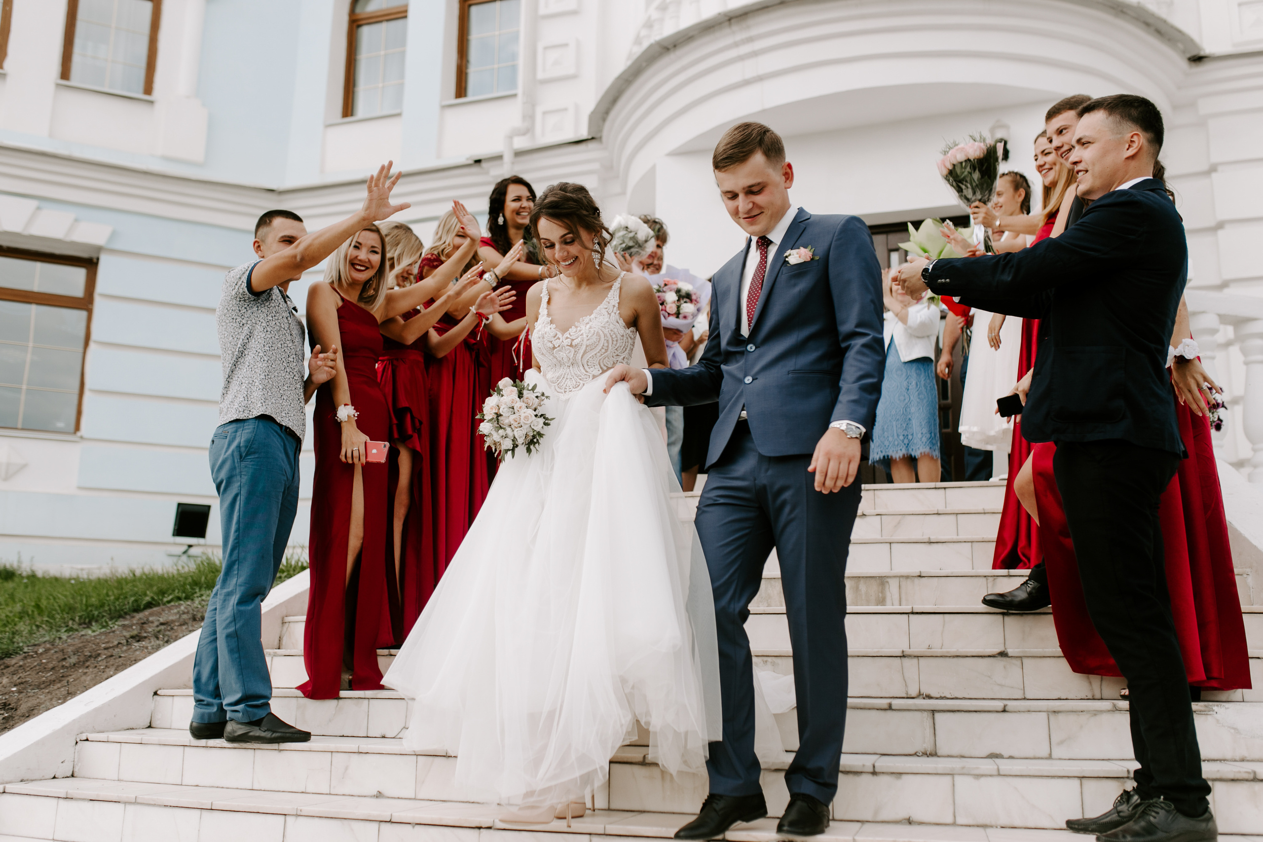 Лена и Денис. Свадебный фотограф в Москве Арчылан Николаев