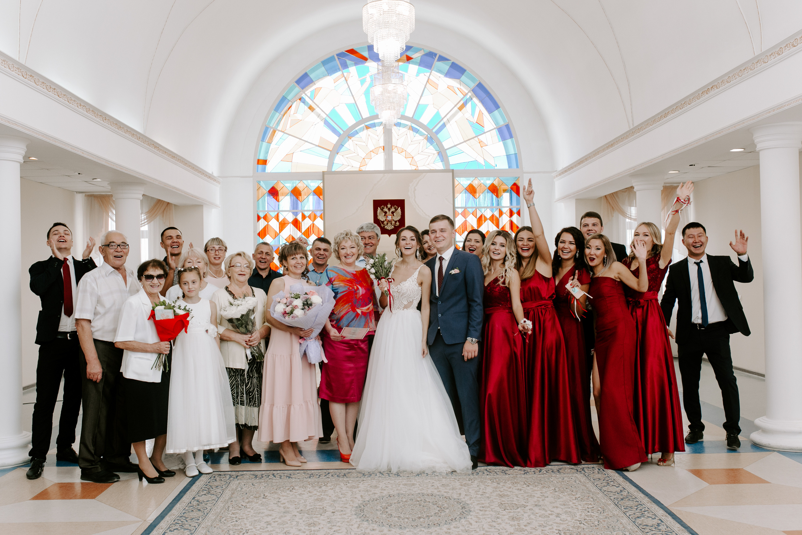 Лена и Денис. Свадебный фотограф в Москве Арчылан Николаев