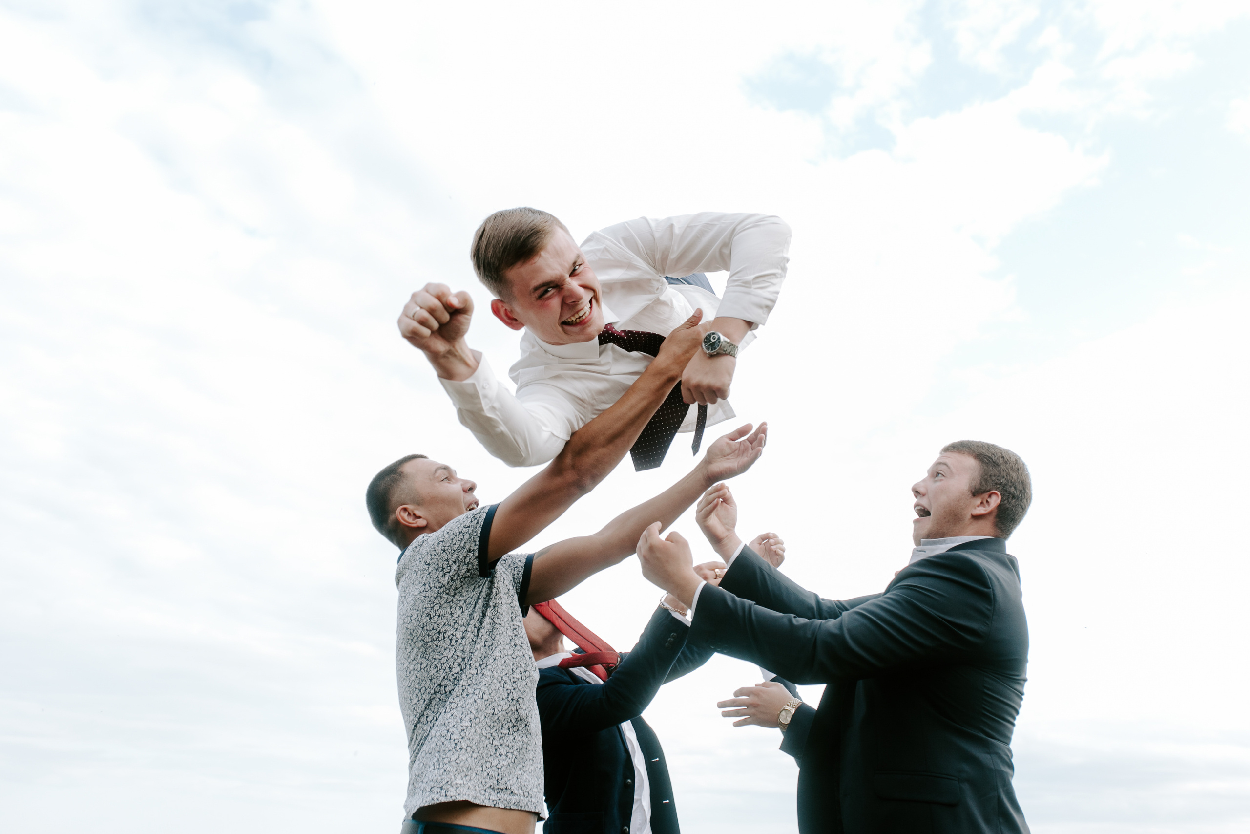 Лена и Денис. Свадебный фотограф в Москве Арчылан Николаев