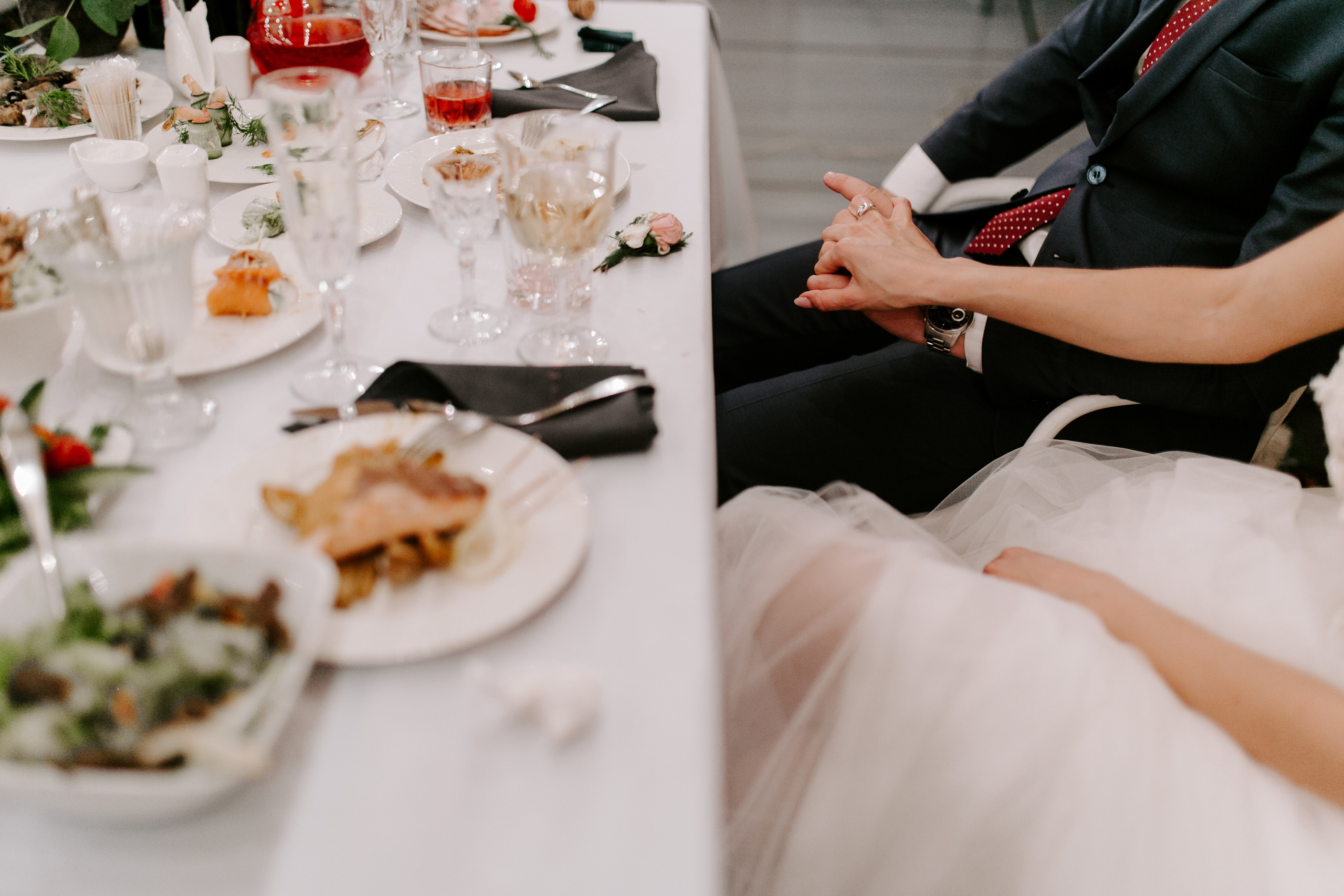 Лена и Денис. Свадебный фотограф в Москве Арчылан Николаев