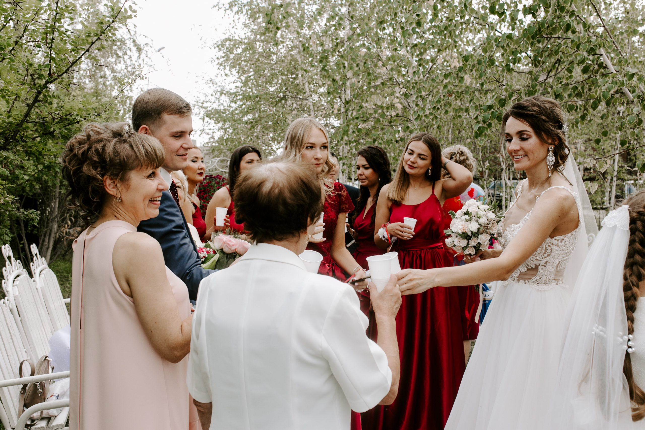 Лена и Денис. Свадебный фотограф в Москве Арчылан Николаев