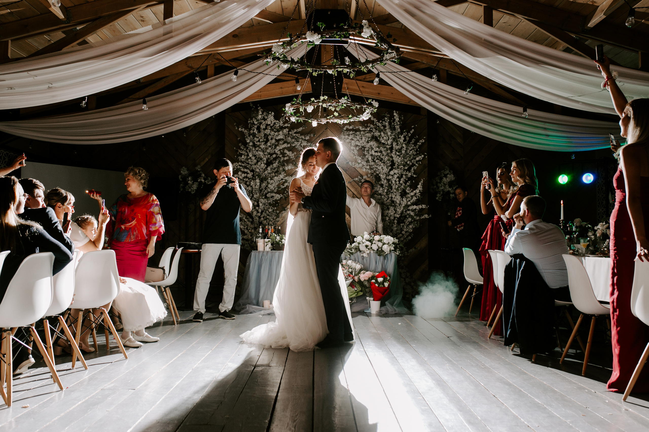 Лена и Денис. Свадебный фотограф в Москве Арчылан Николаев