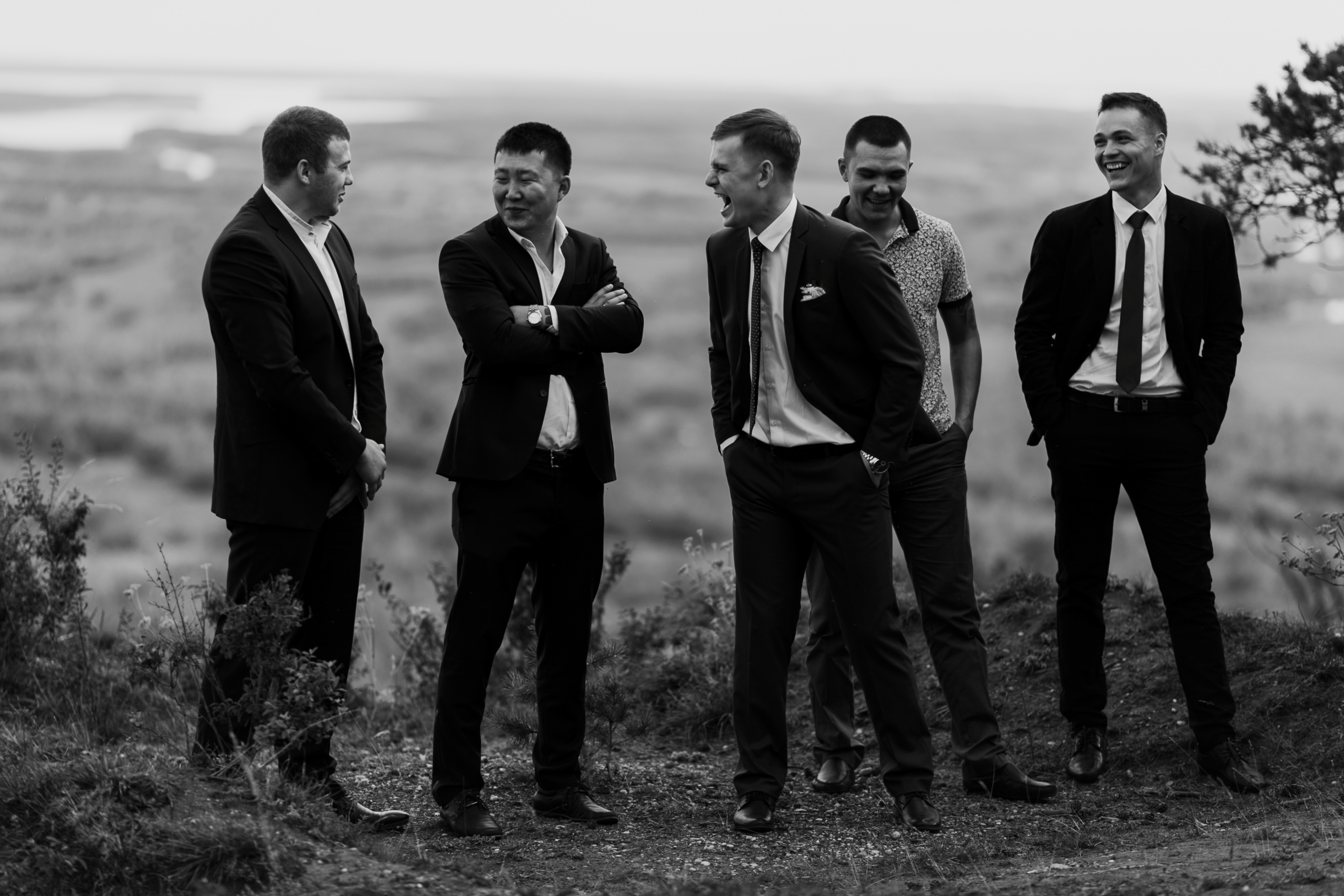 Лена и Денис. Свадебный фотограф в Москве Арчылан Николаев