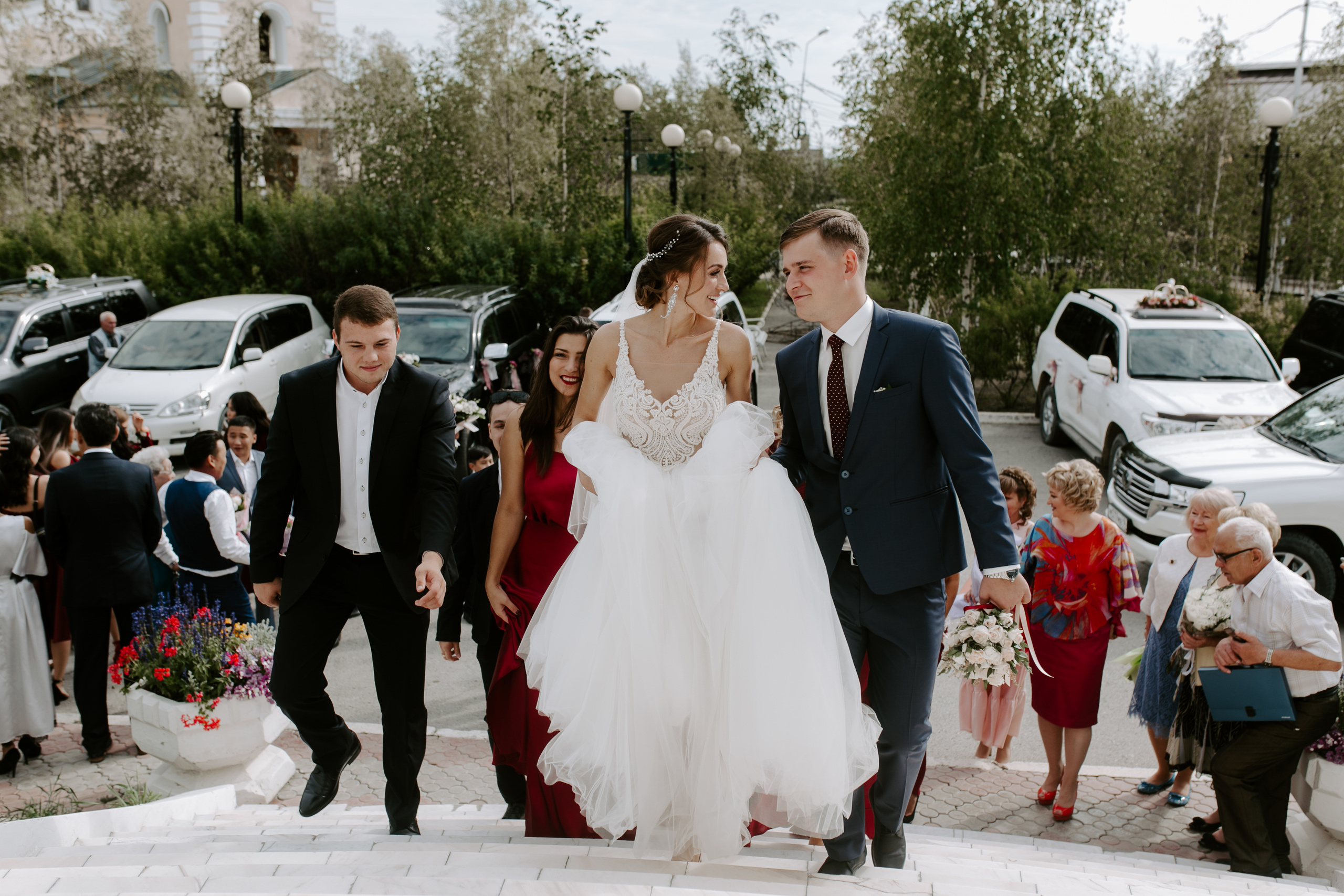 Лена и Денис. Свадебный фотограф в Москве Арчылан Николаев