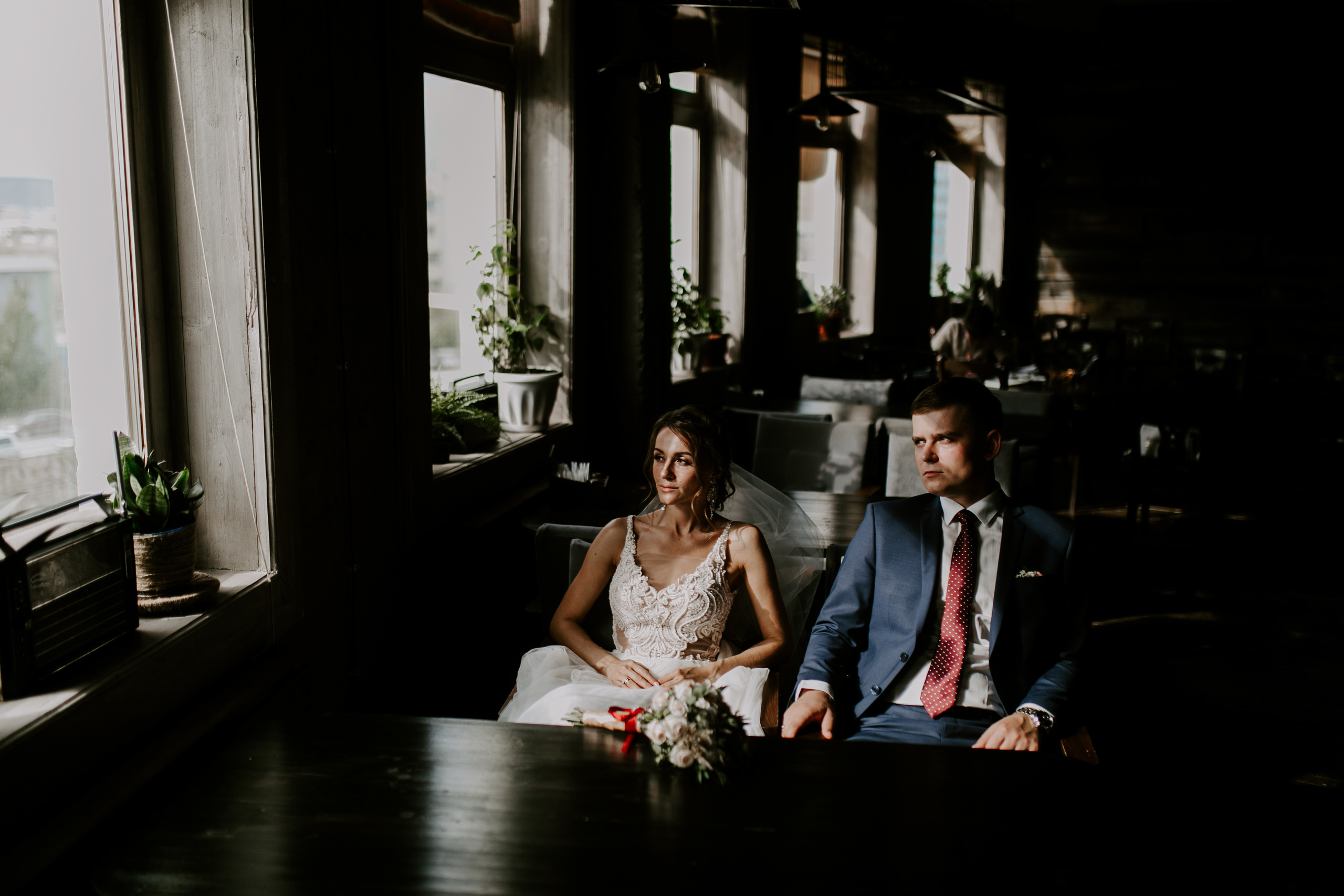 Лена и Денис. Свадебный фотограф в Москве Арчылан Николаев