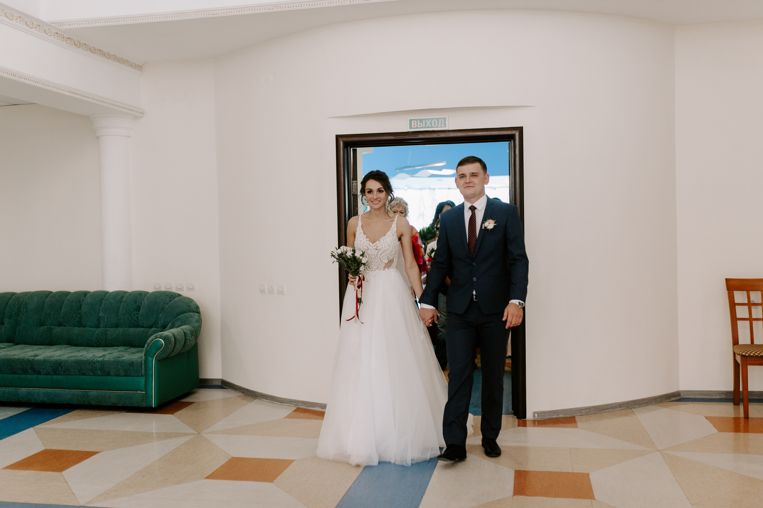 Лена и Денис. Свадебный фотограф в Москве Арчылан Николаев