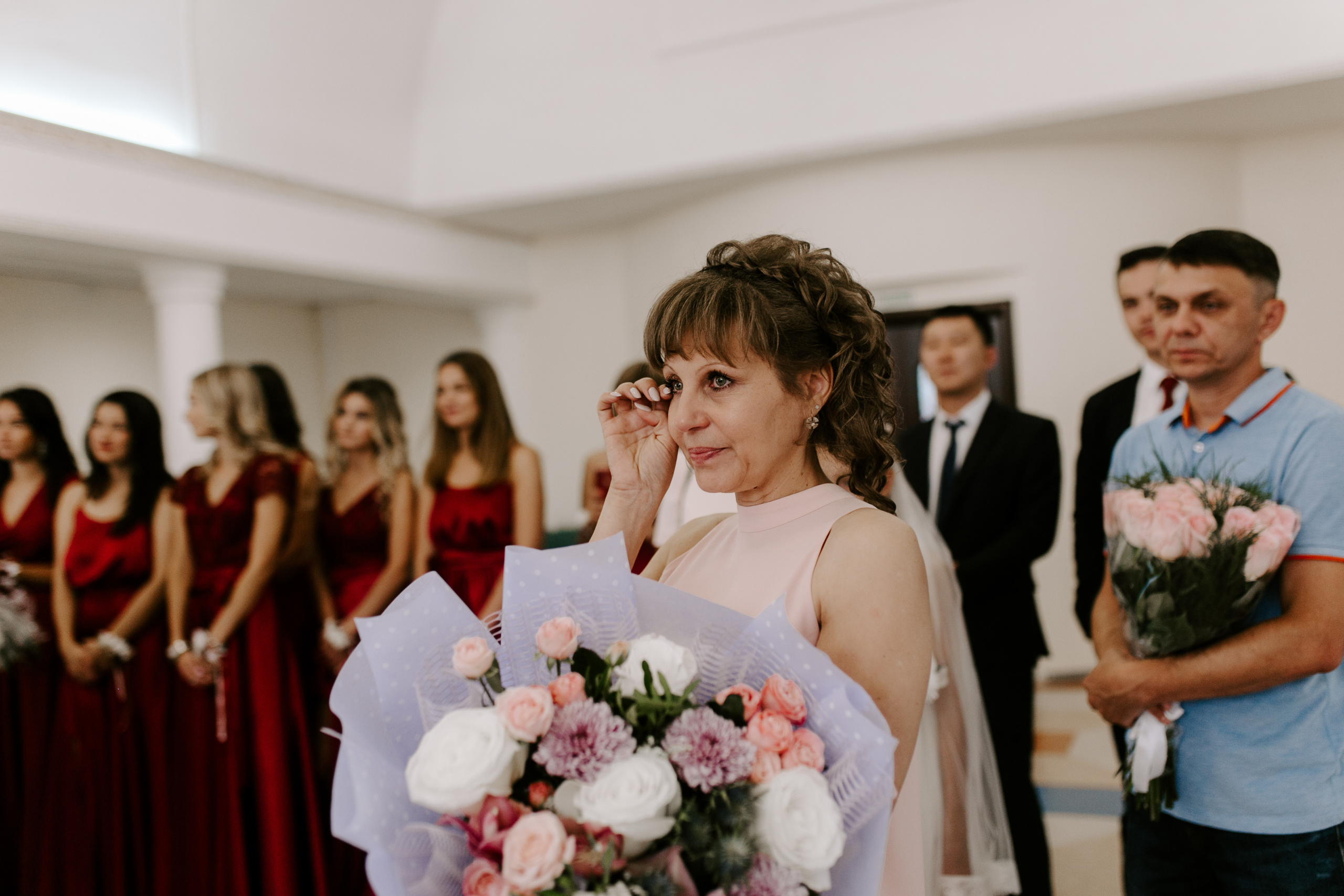 Лена и Денис. Свадебный фотограф в Москве Арчылан Николаев