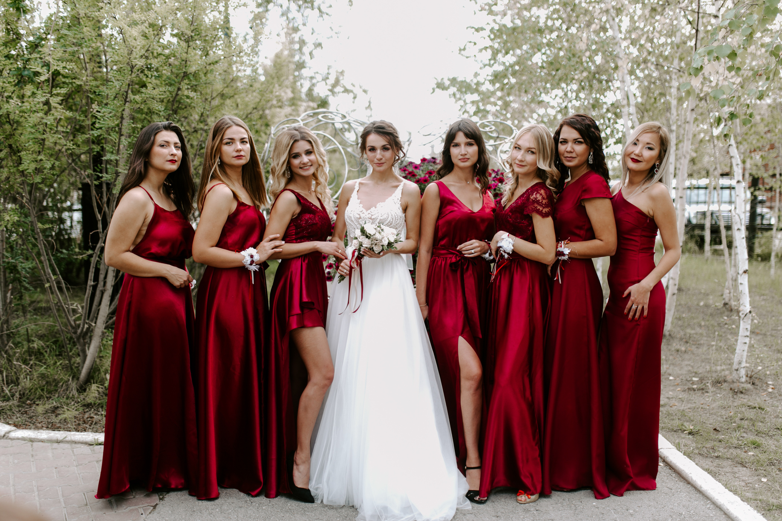 Лена и Денис. Свадебный фотограф в Москве Арчылан Николаев