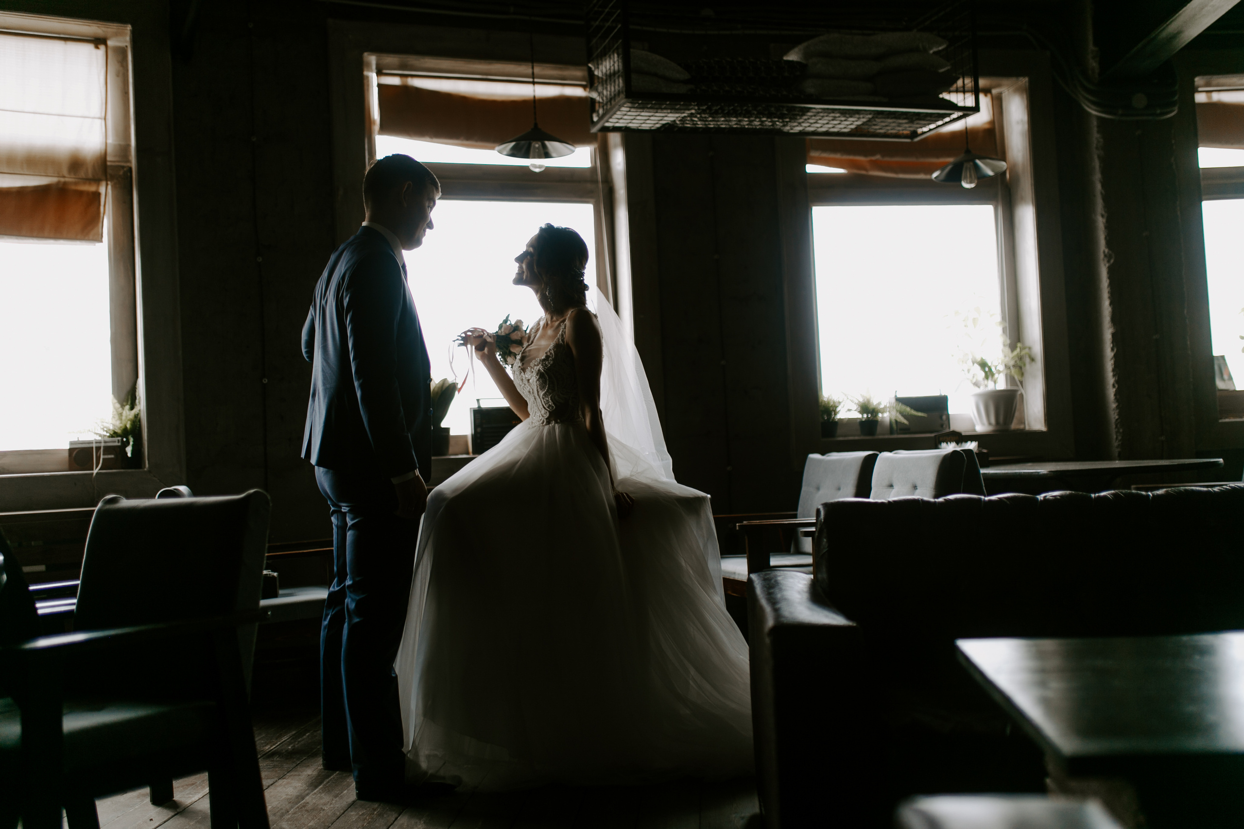 Лена и Денис. Свадебный фотограф в Москве Арчылан Николаев