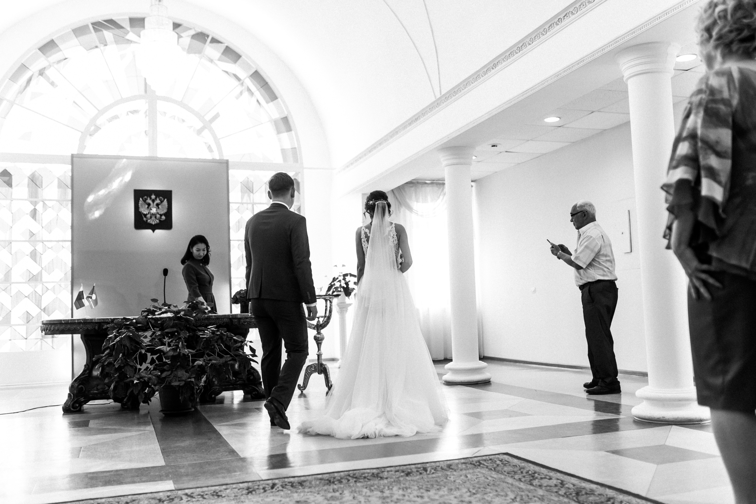 Лена и Денис. Свадебный фотограф в Москве Арчылан Николаев