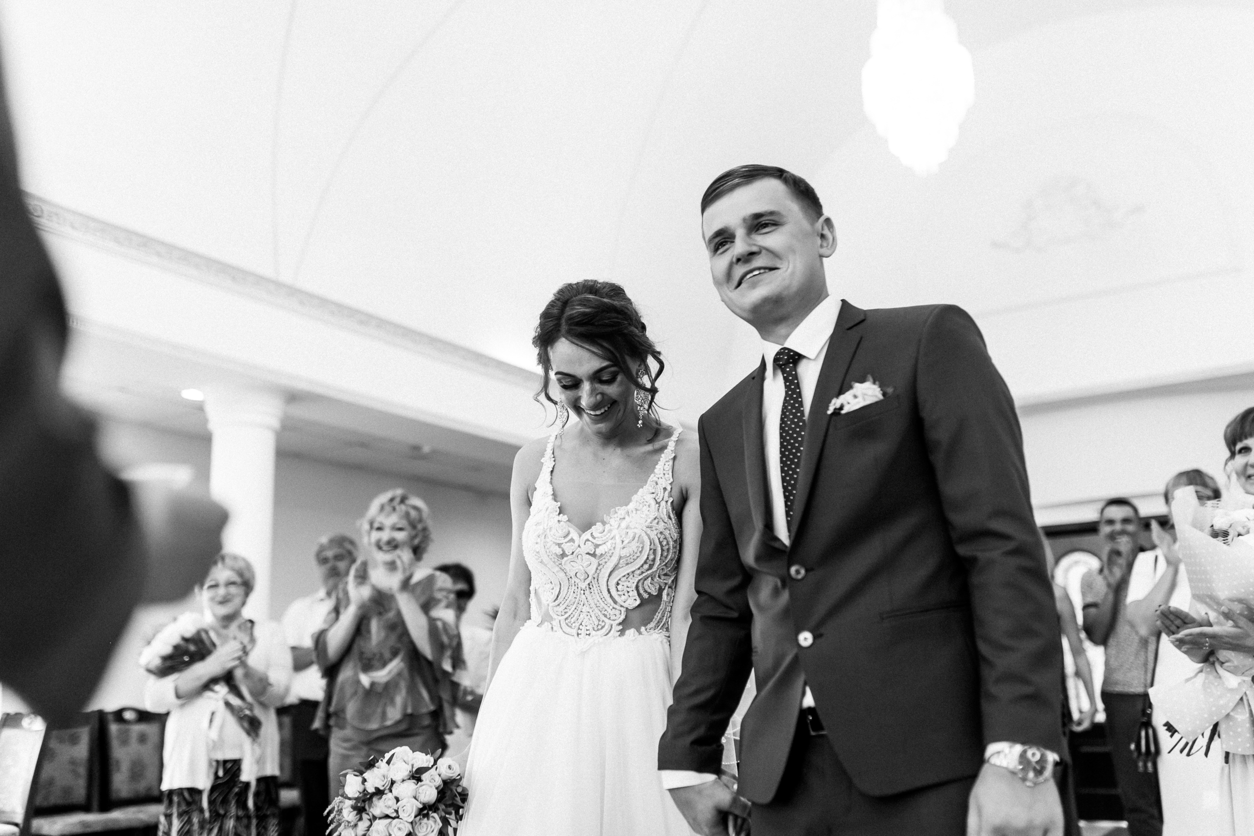 Лена и Денис. Свадебный фотограф в Москве Арчылан Николаев