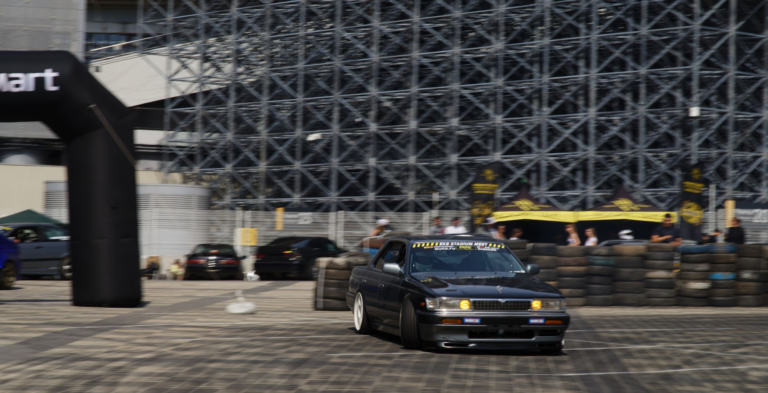 EKB STANCE MEET 6.07.2024. IN STREET WE TRUST