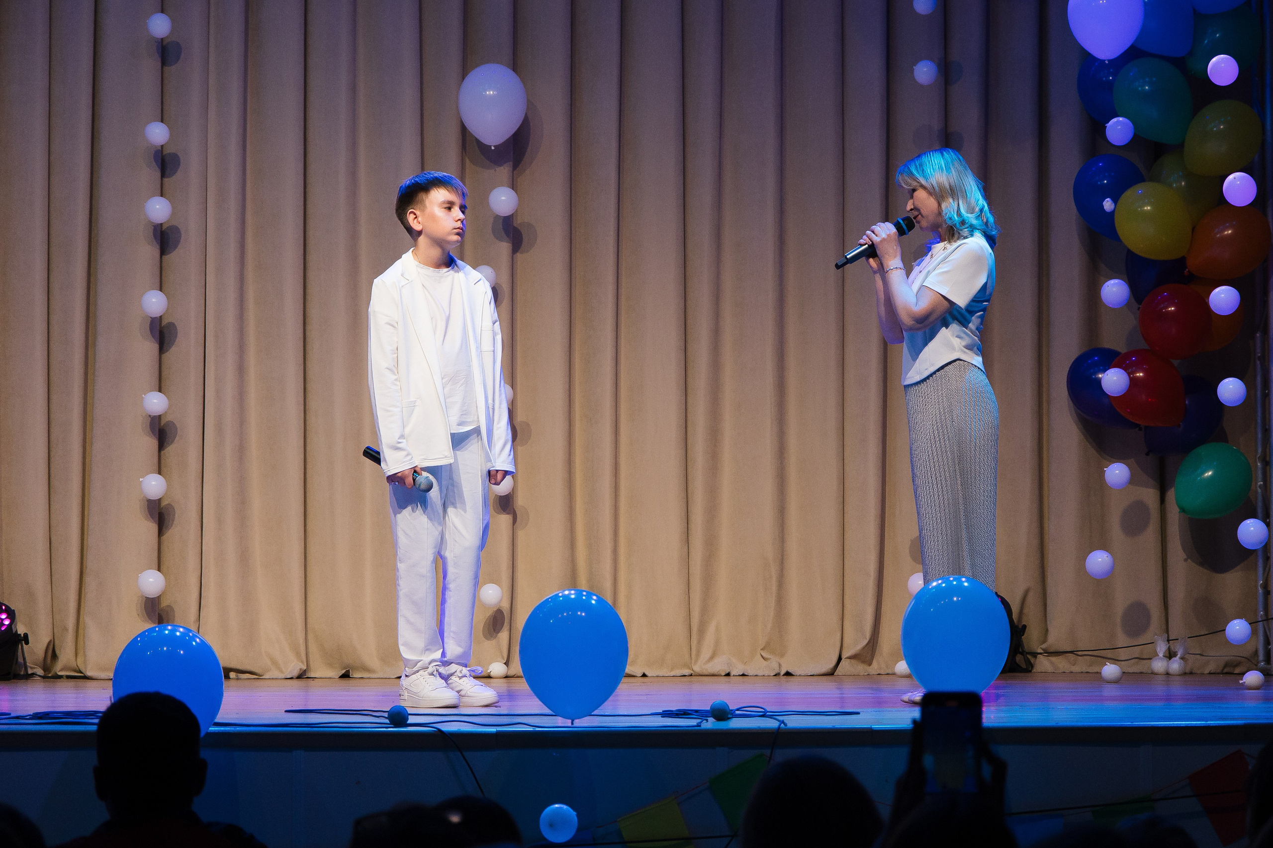 Отчетный концерт. Фотограф в Иркутске