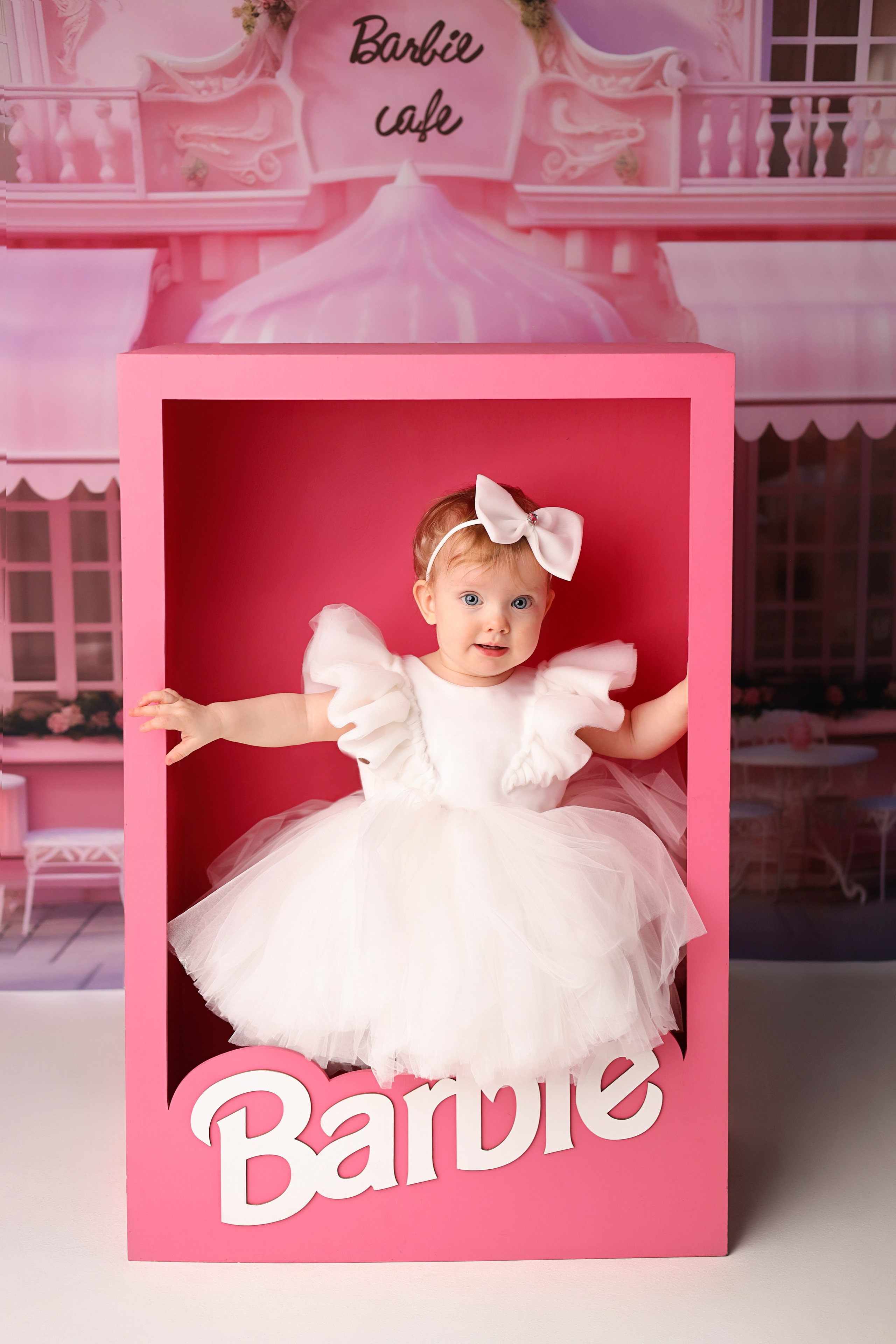 Фотосессия двойняшек на 1 годик. Фотограф новорожденных Москва. Ньюборн фотограф Москва