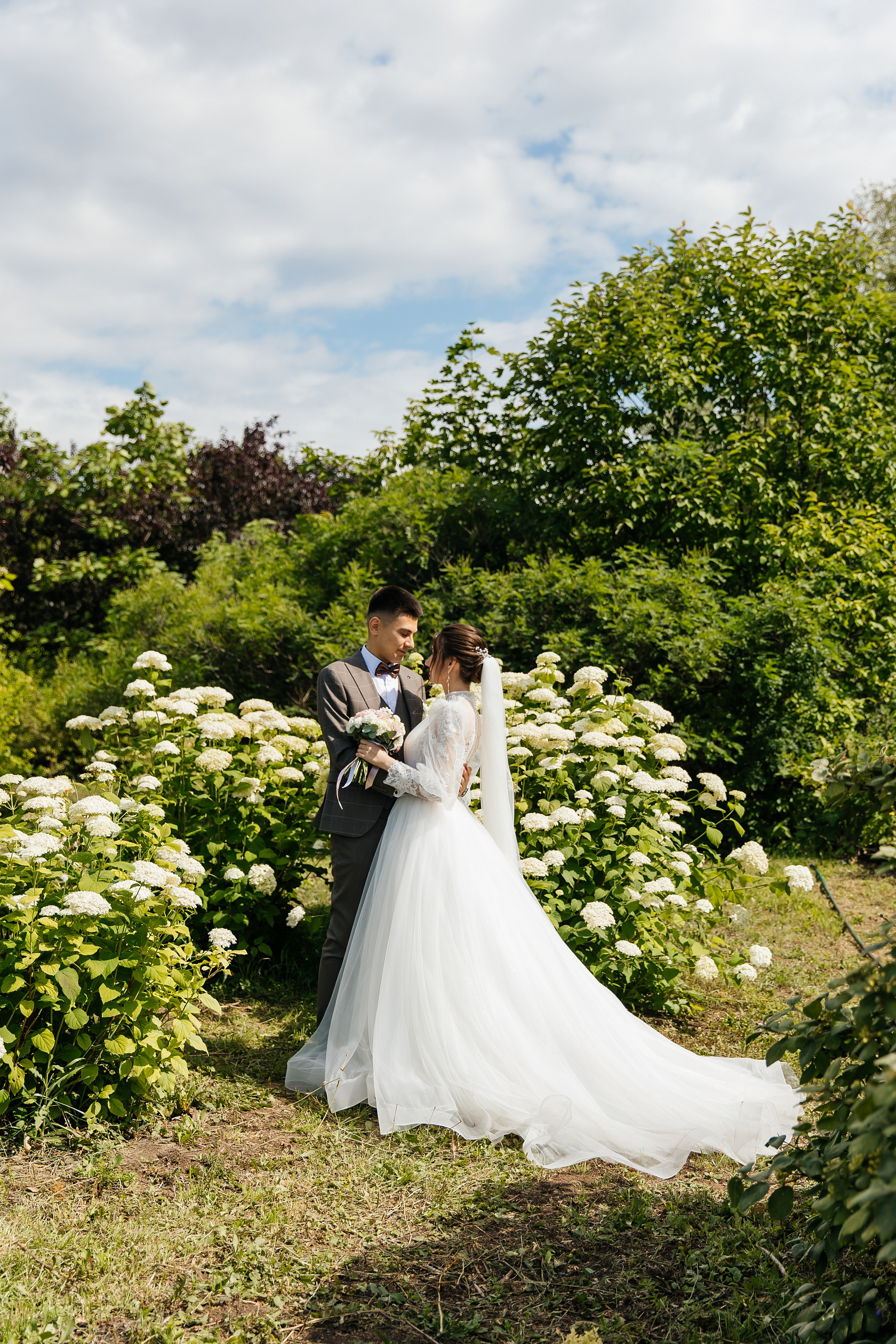 Тимур и Диана. Свадебный и семейный фотограф у Уфе Евгения Сазонова