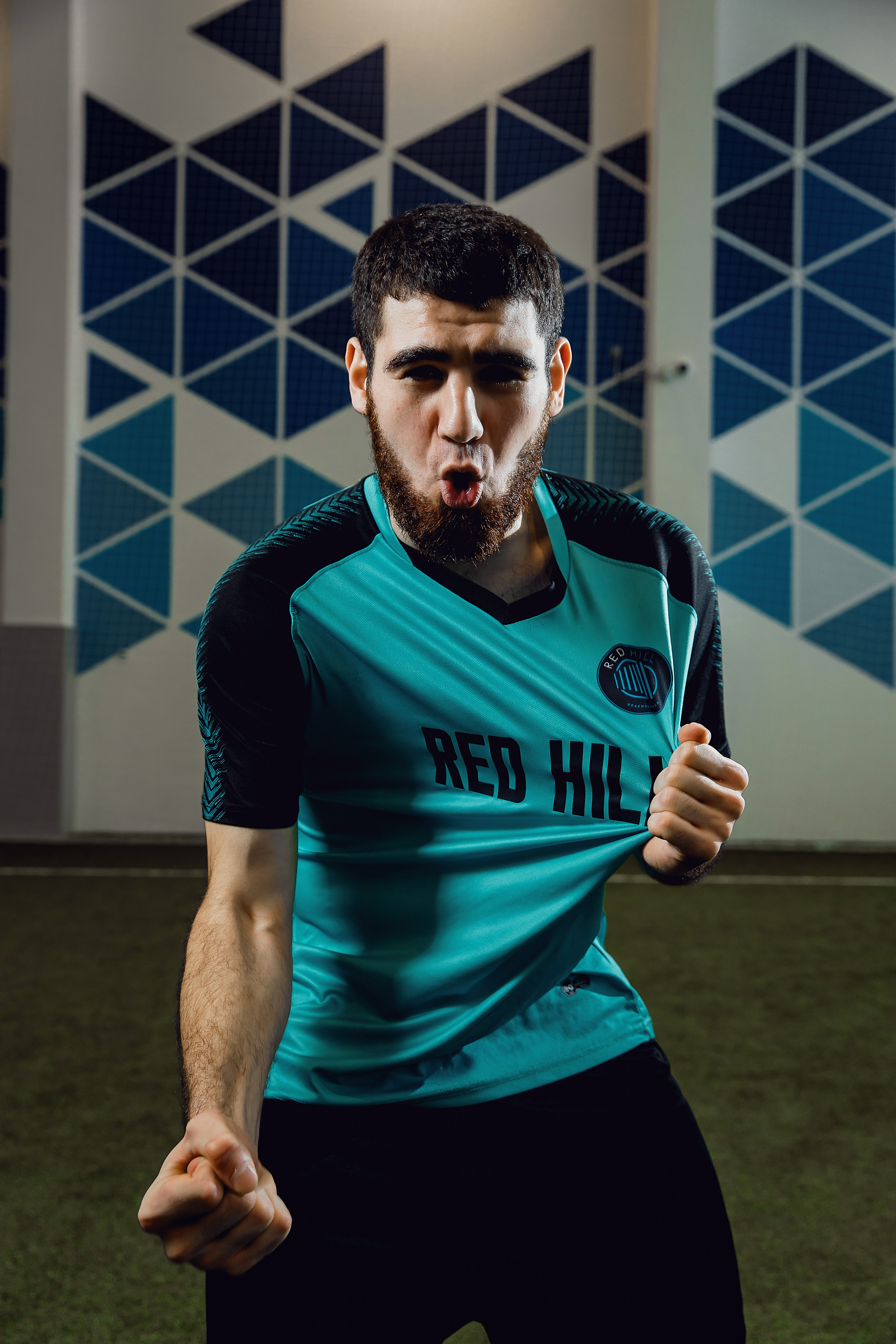 ФК RedHill, выездная студия на поле. Александр Визит — Профессиональный фотограф, город Москва