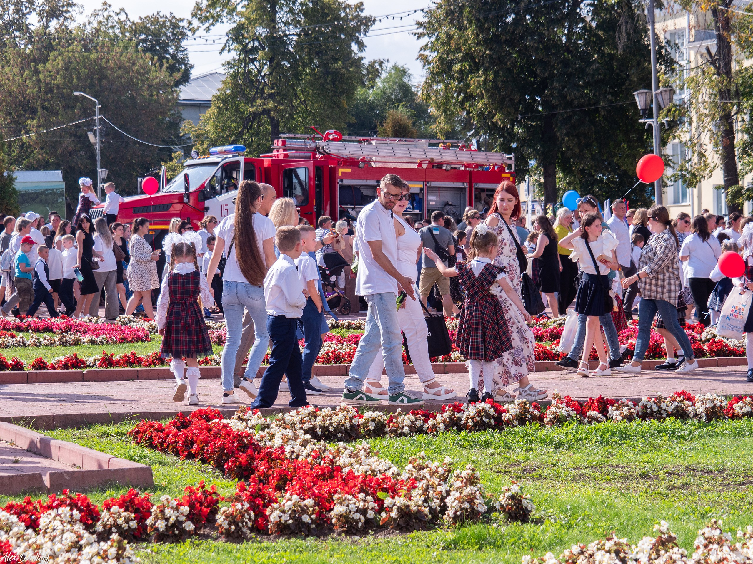 Первоклассный день 25. Муром-Инфо. Новости культуры, образования, спорта в городе Муром