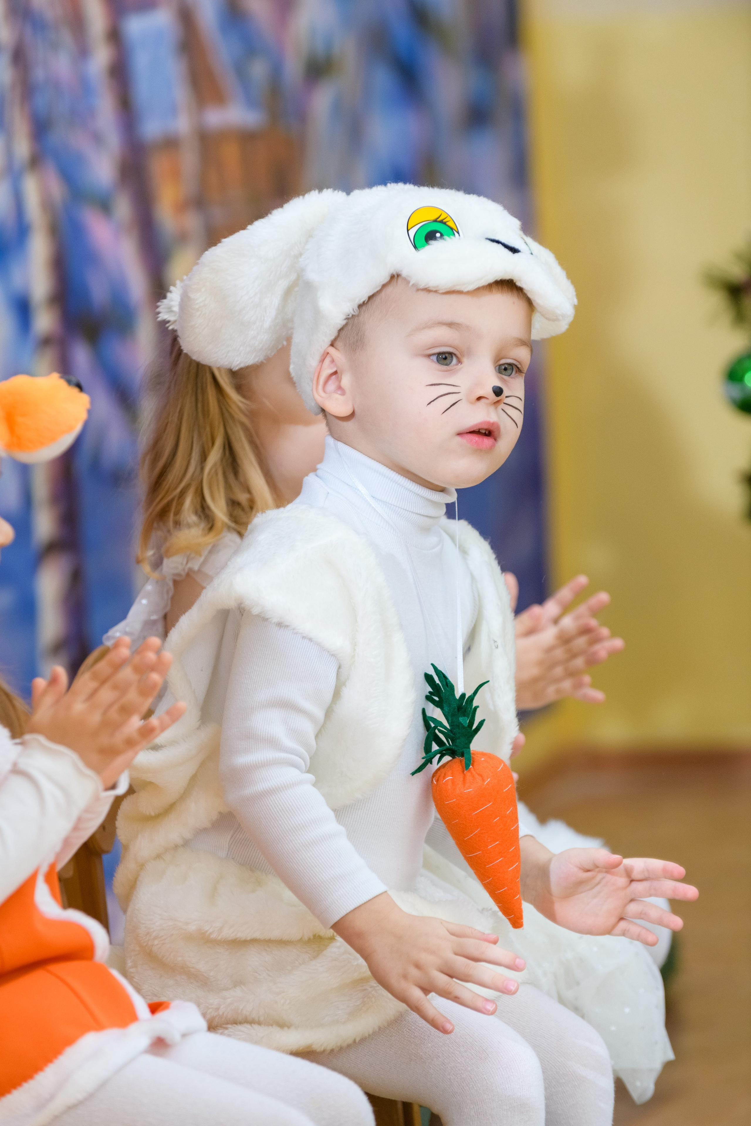 Утренник в детском саду. Фотограф в Ростове-на-Дону Маркер Елена