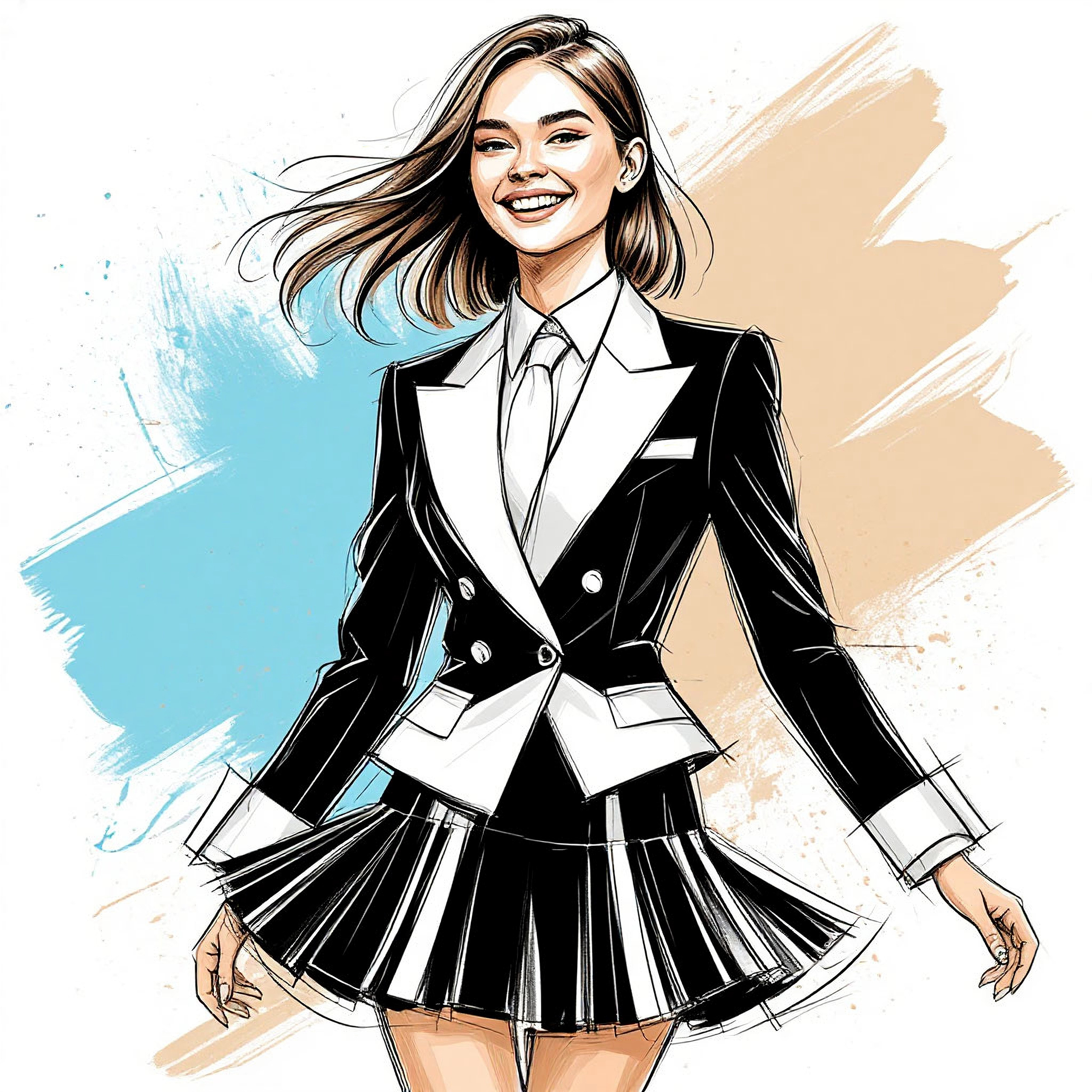 100 образов на Последний звонок — подобрали для будущих выпускниц. Школа для девочек во Владивостоке — Само Совершенство