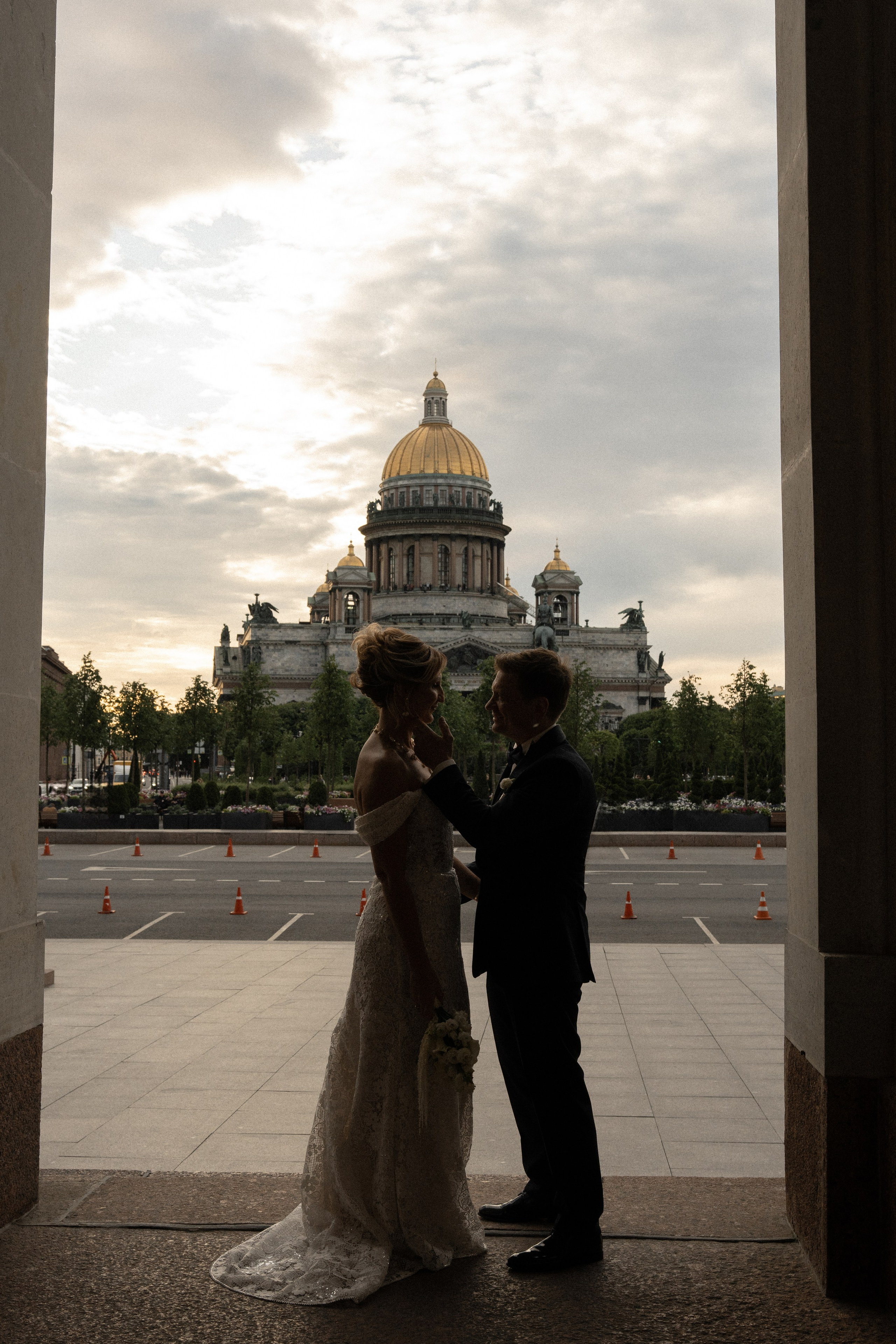 Александр и Ирина. Свадебный фотограф Санкт-Петербург СПб Виталий Богданов