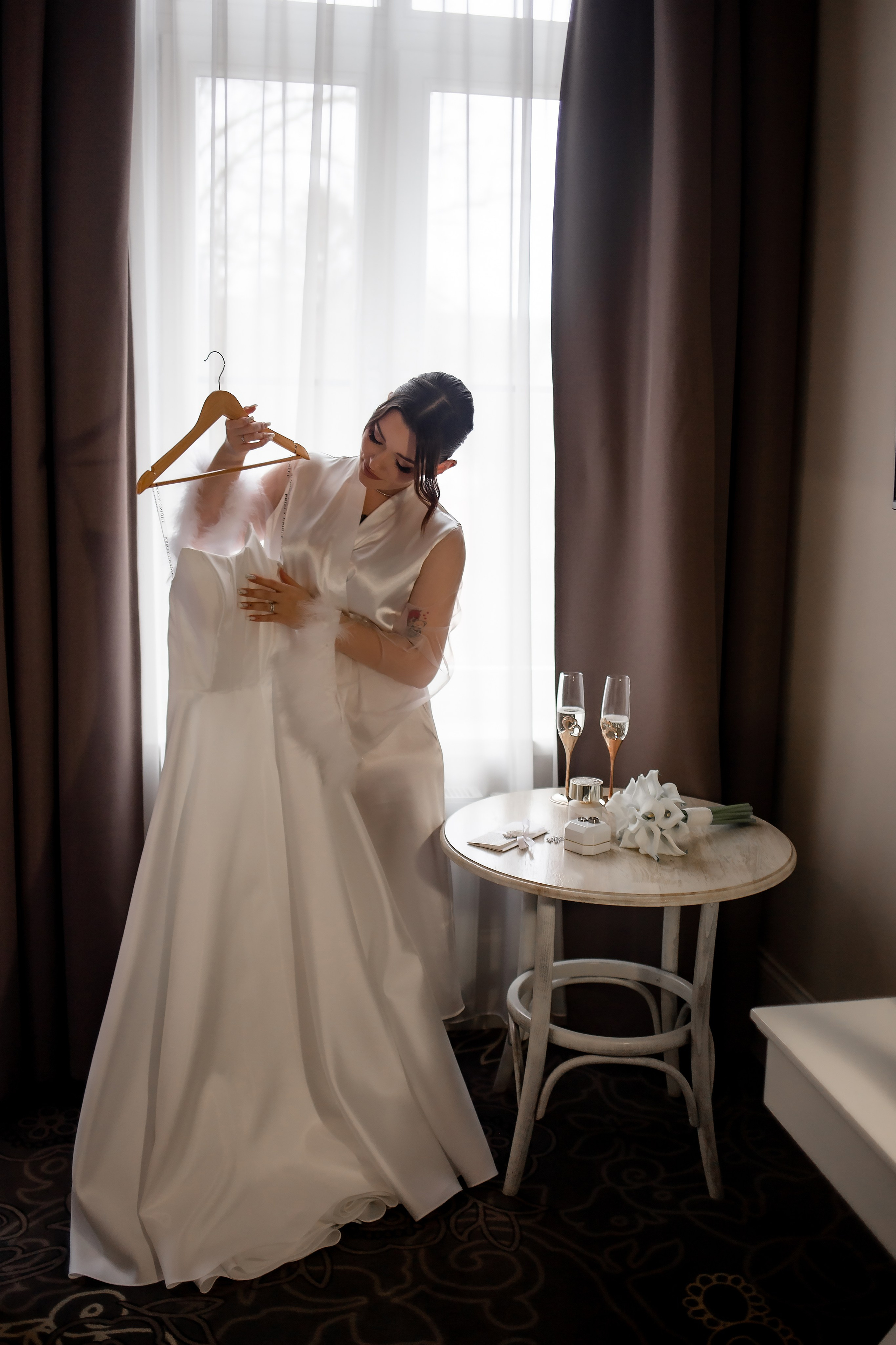 Полина. Утро невесты. Фотограф в Калининграде Решетникова Алина