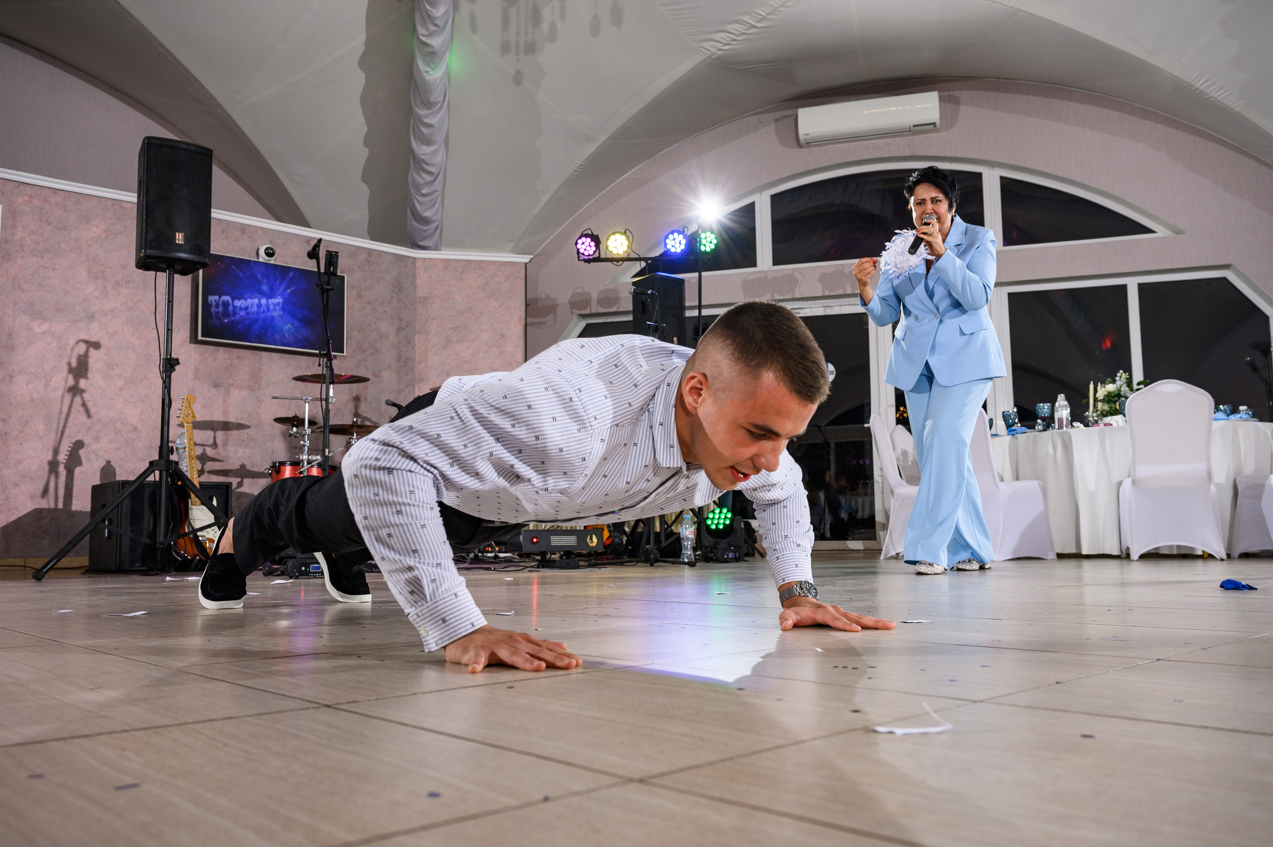 День рождения ресторан Кутузов. Свадебный фотограф Москва Юрий Кульман