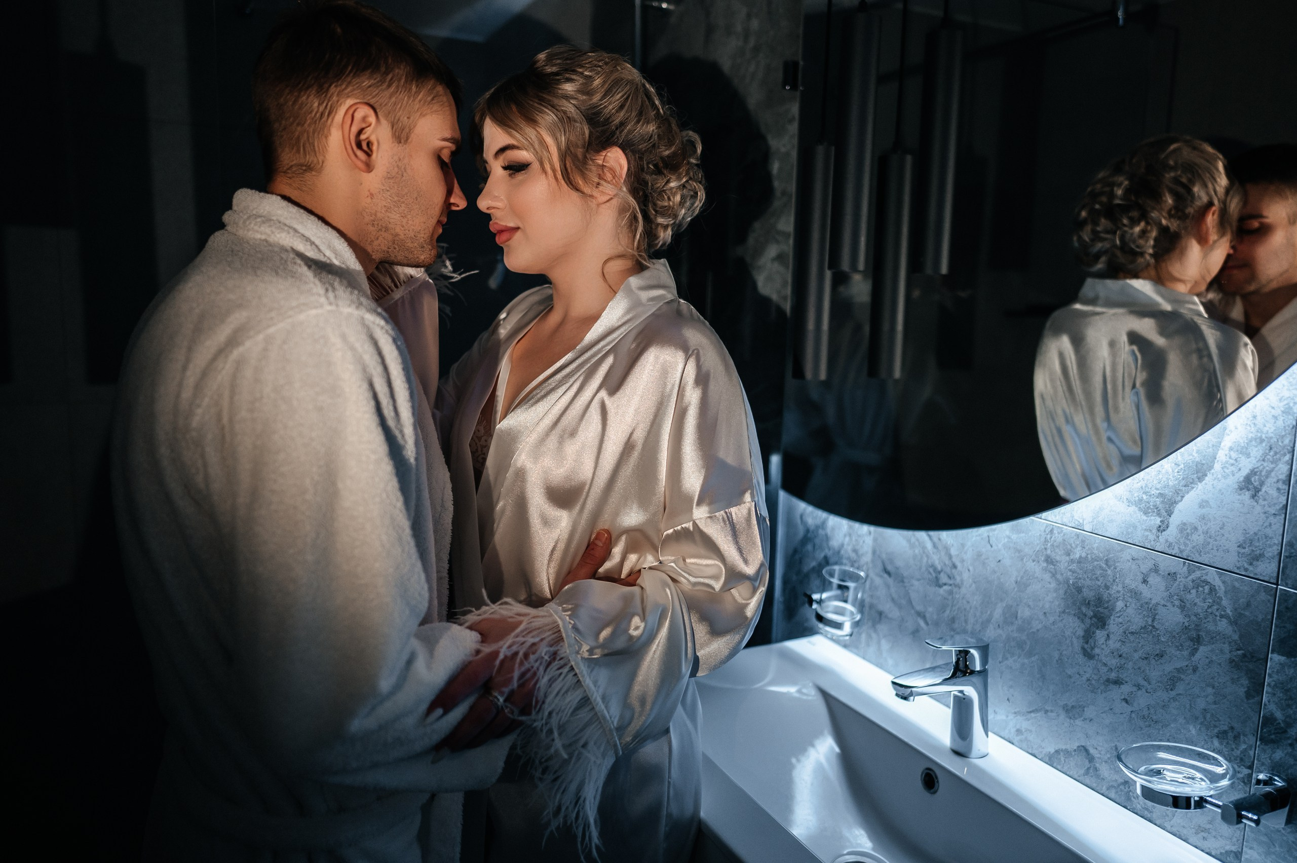 Александр и Алёна. Фотограф Екатерина Бочарникова