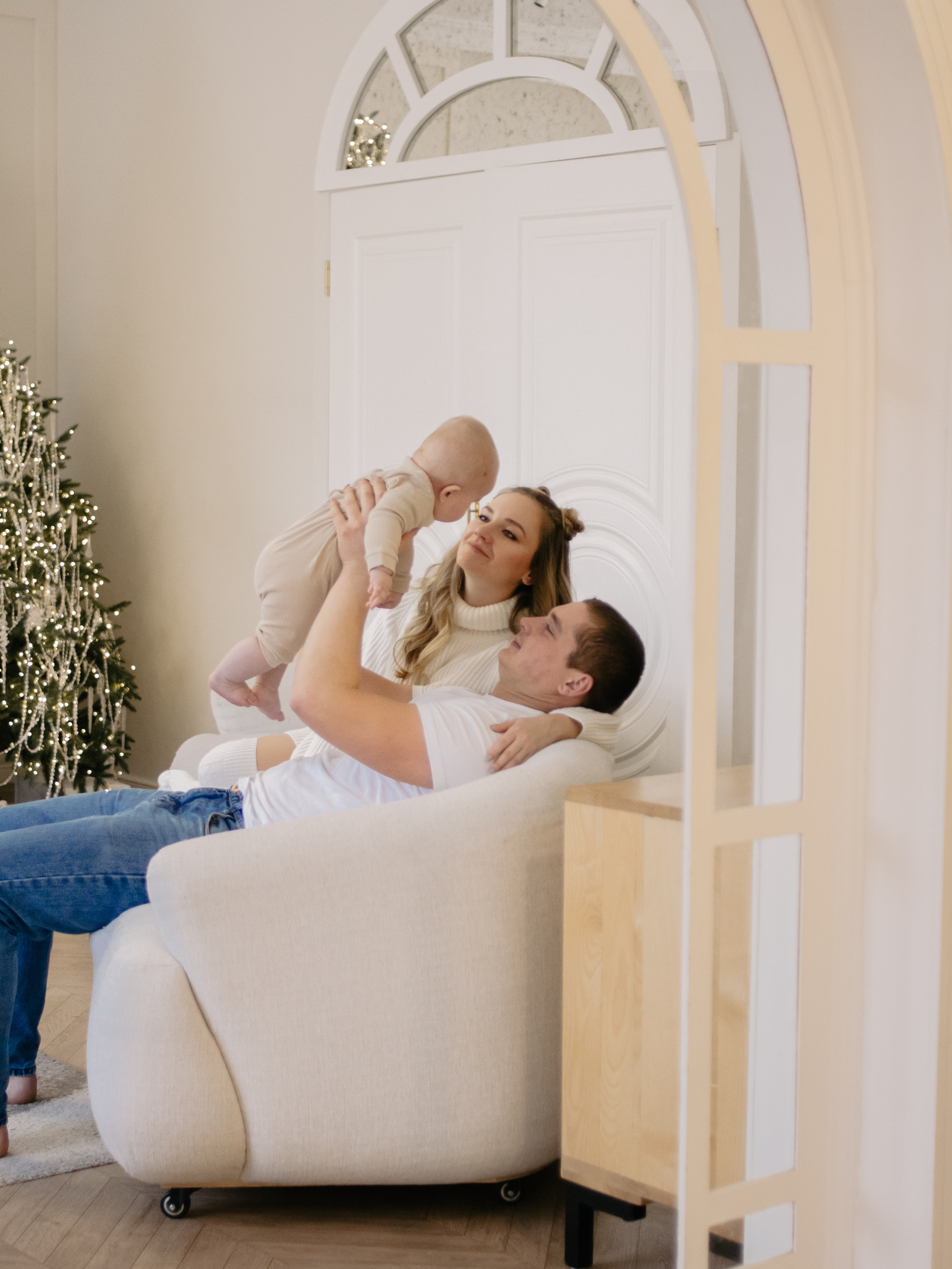 Наталья и семья. Главная