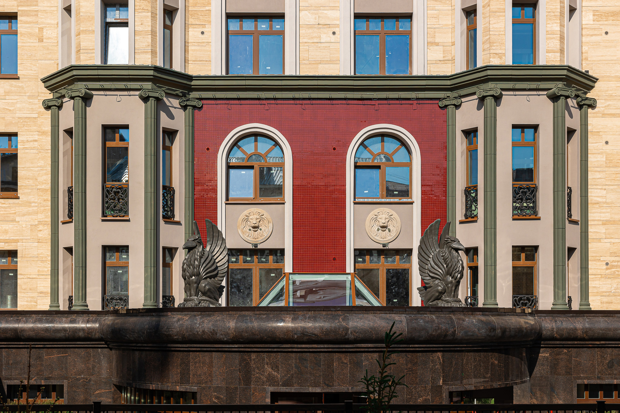 ЖК Булычев, г. Киров. Архитектор Алексей Иванов. Иван Благушин. Интерьерный и архитектурный фотограф в Москве и Санкт-Петербурге