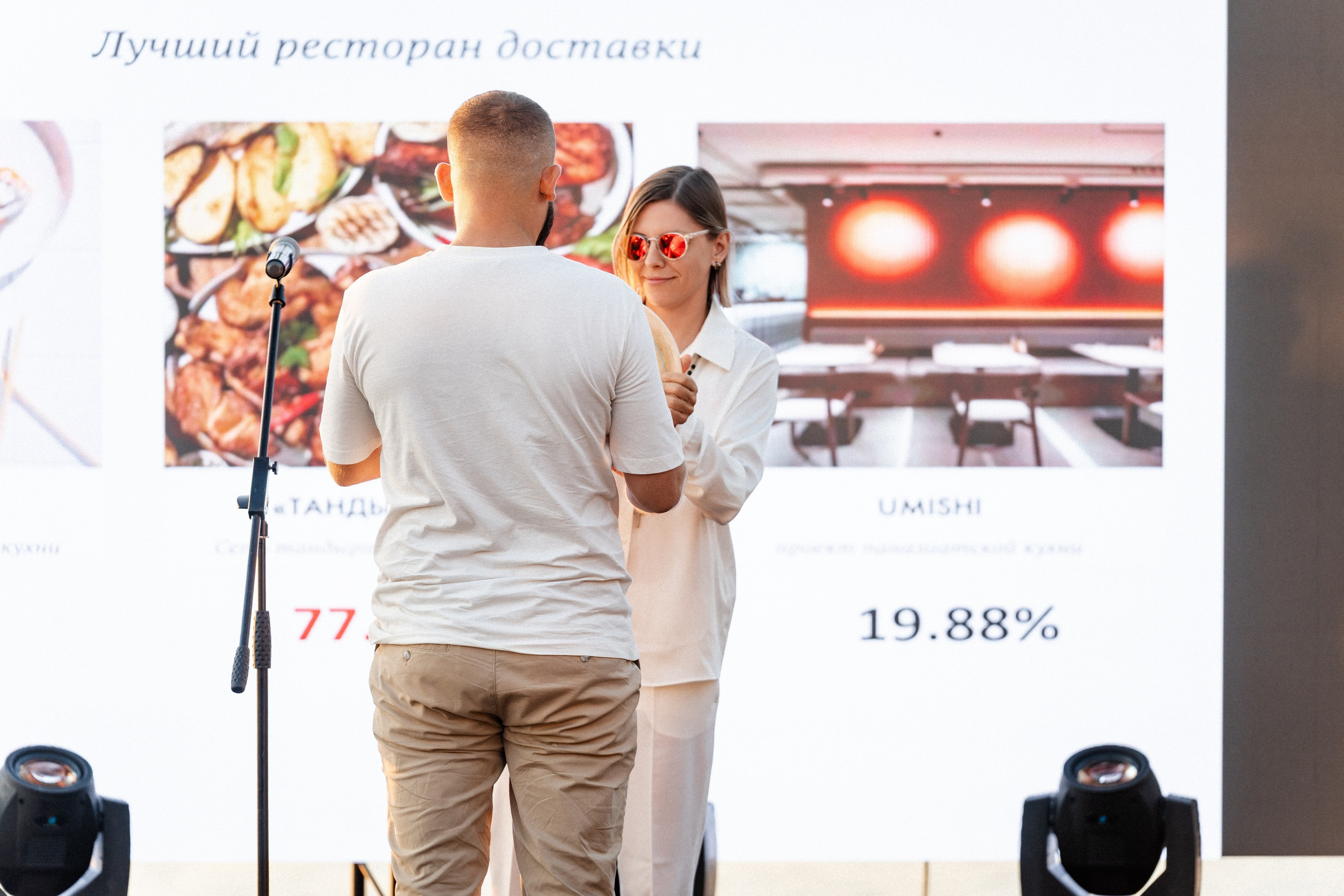 Премия «Что Где Есть» Маяк. Свадебный и репортажный, фуд фотограф в Новороссийске Евгений Александриди