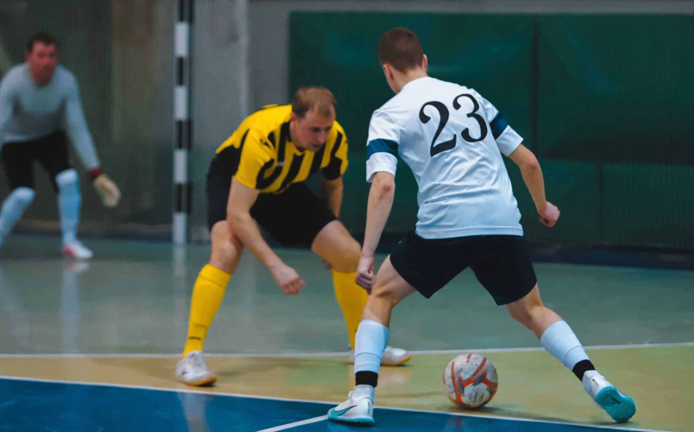 Мини-футбол (городской чемпионат). Никонорова Анастасия