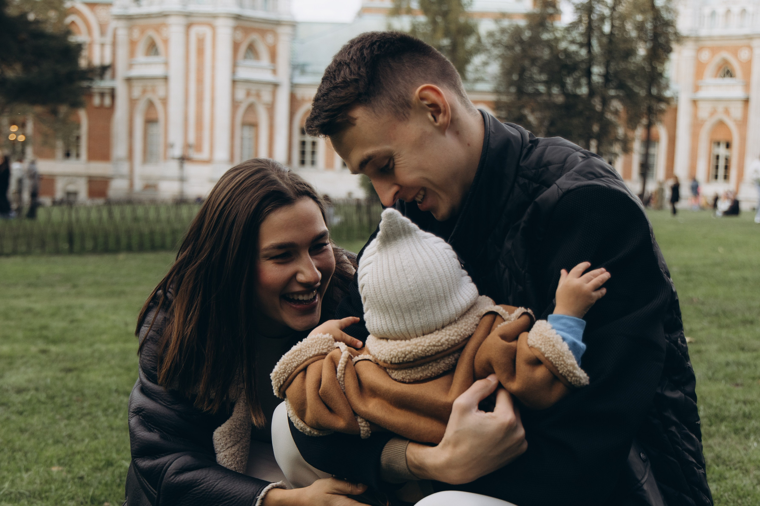 Семейная история в Царицыно. Семейный фотограф в Москве Лоншакова Кристина