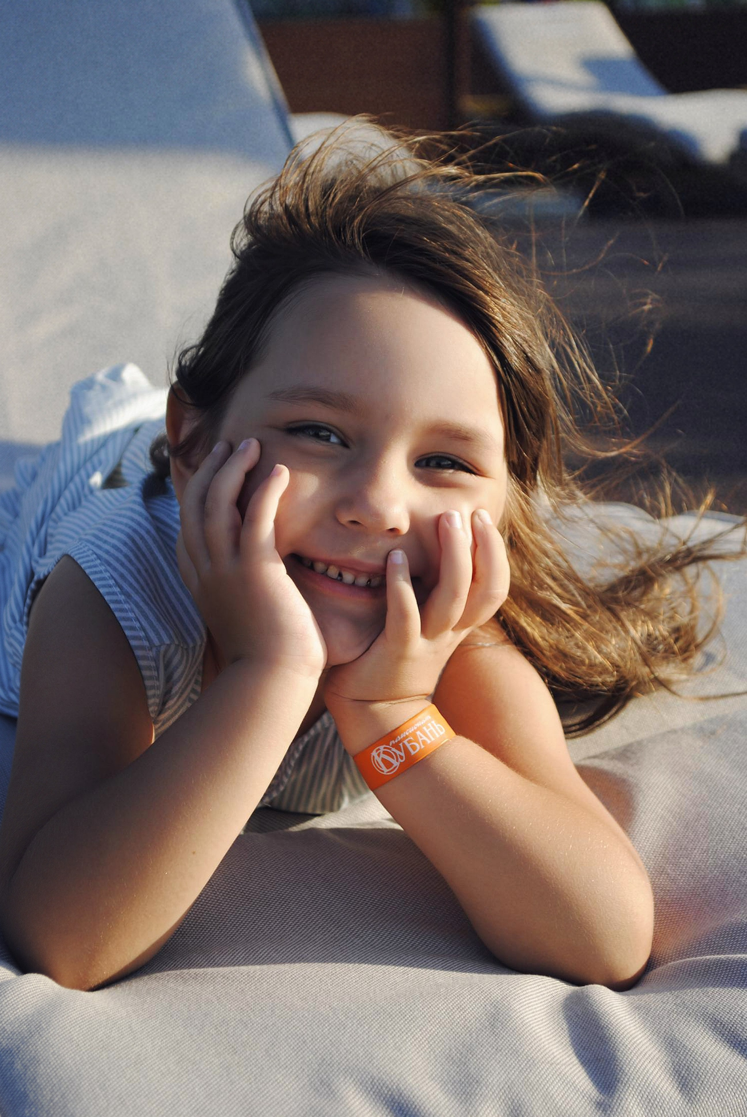 Арина на море. Фотограф Мария Мусаелян