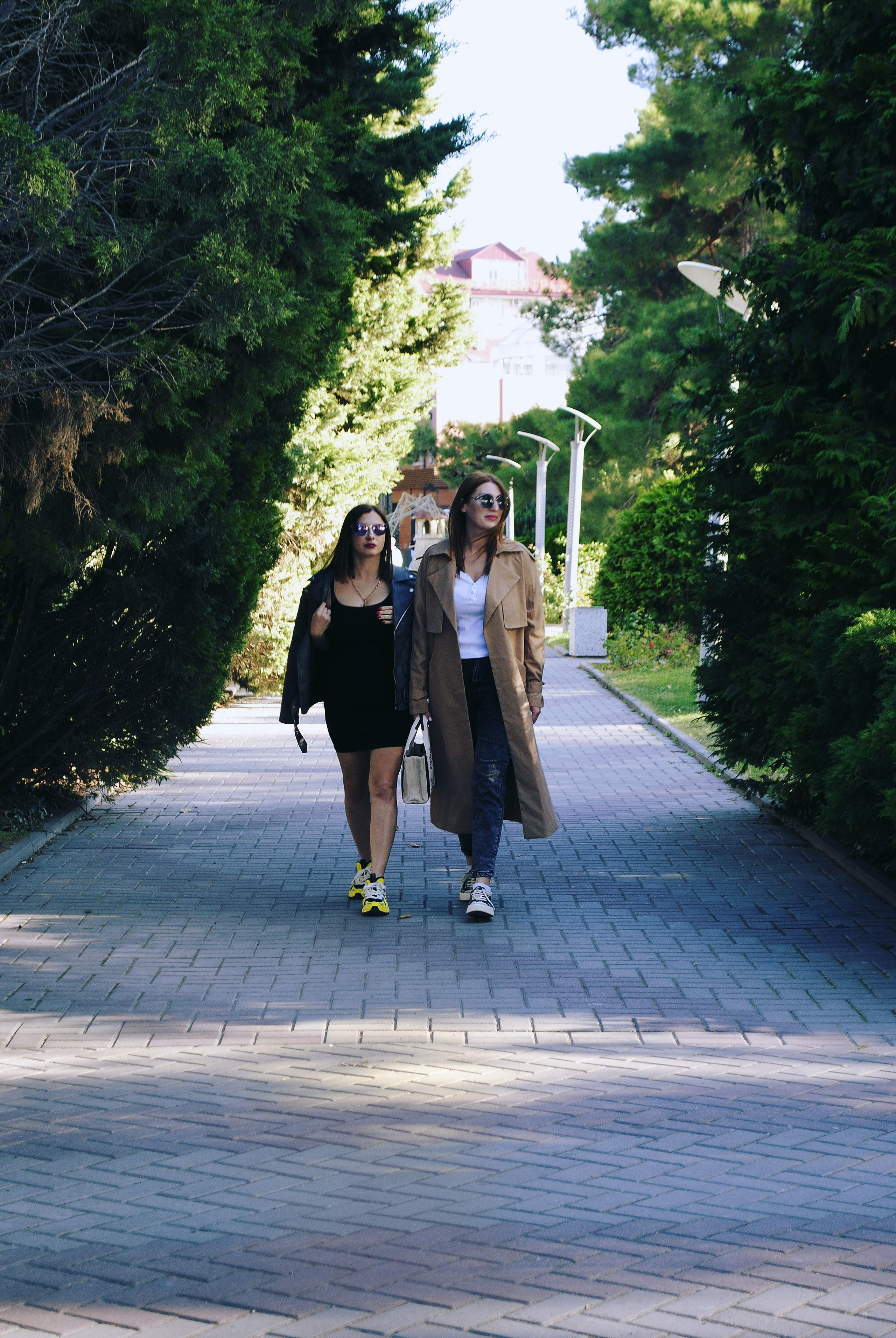 Саша и Лика. Фотограф Мария Мусаелян