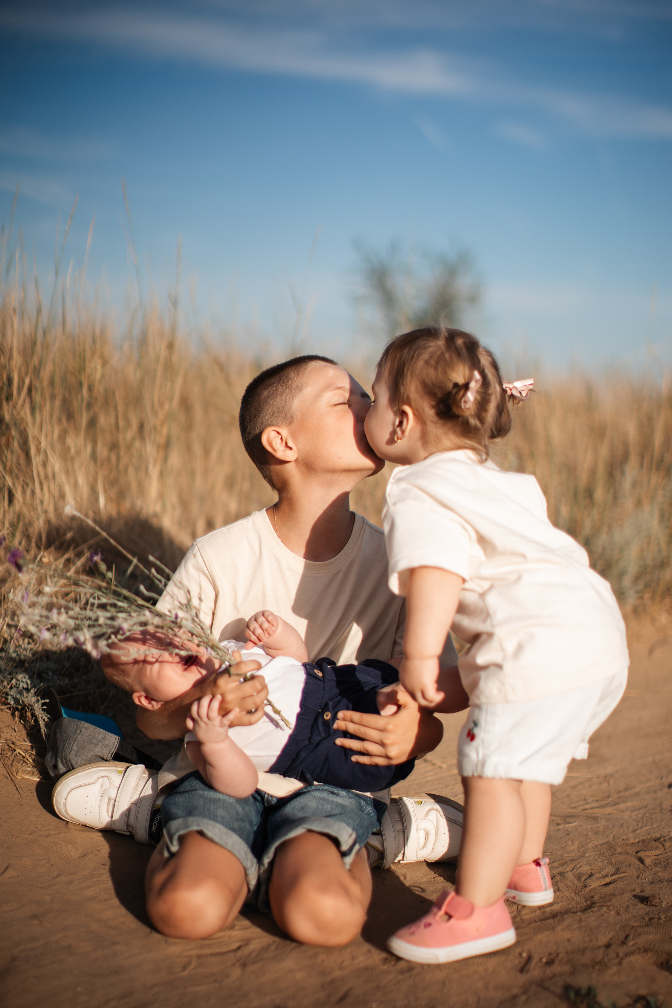 Семейная съемка. Честный семейный фотограф