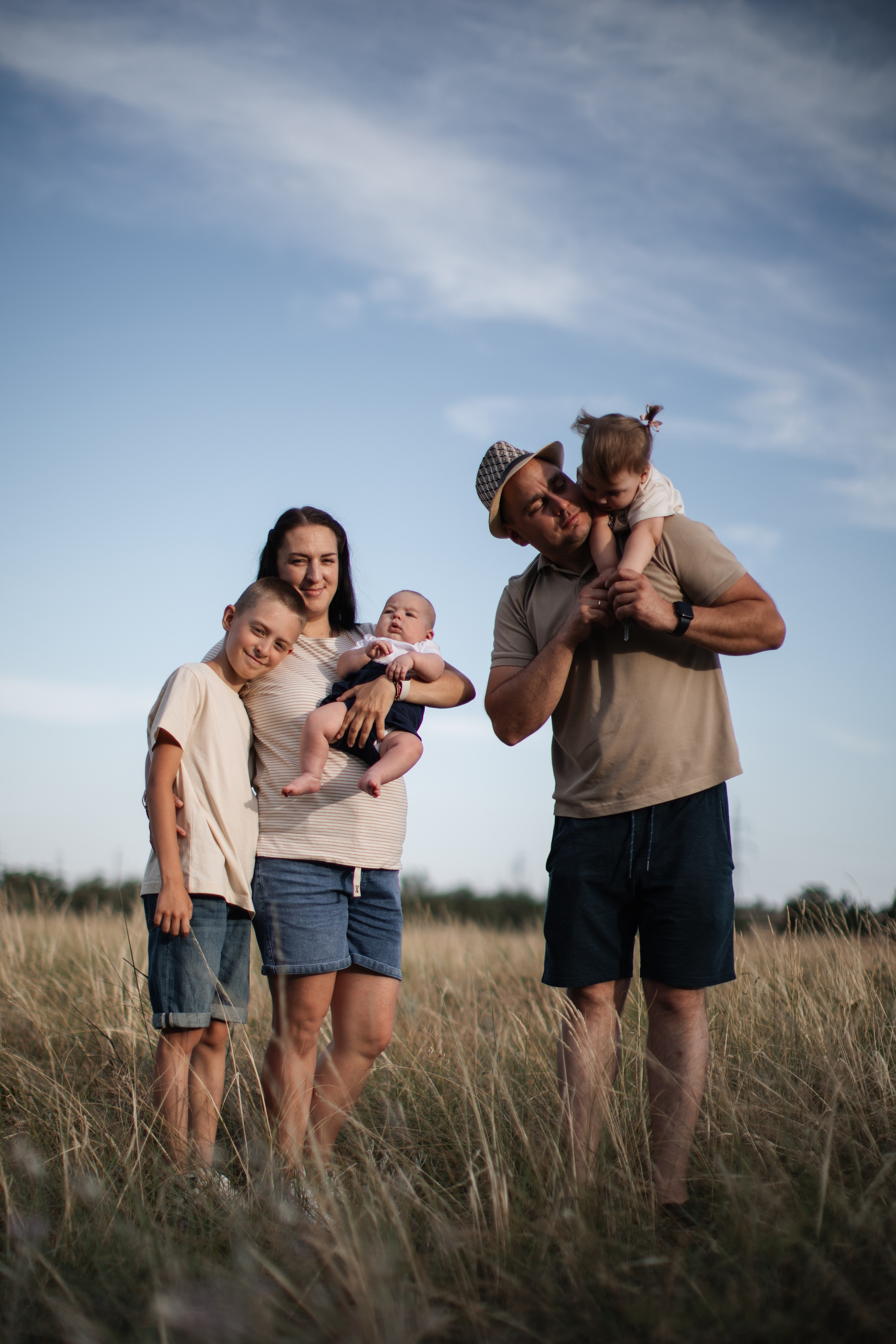 Семейная съемка. Честный семейный фотограф