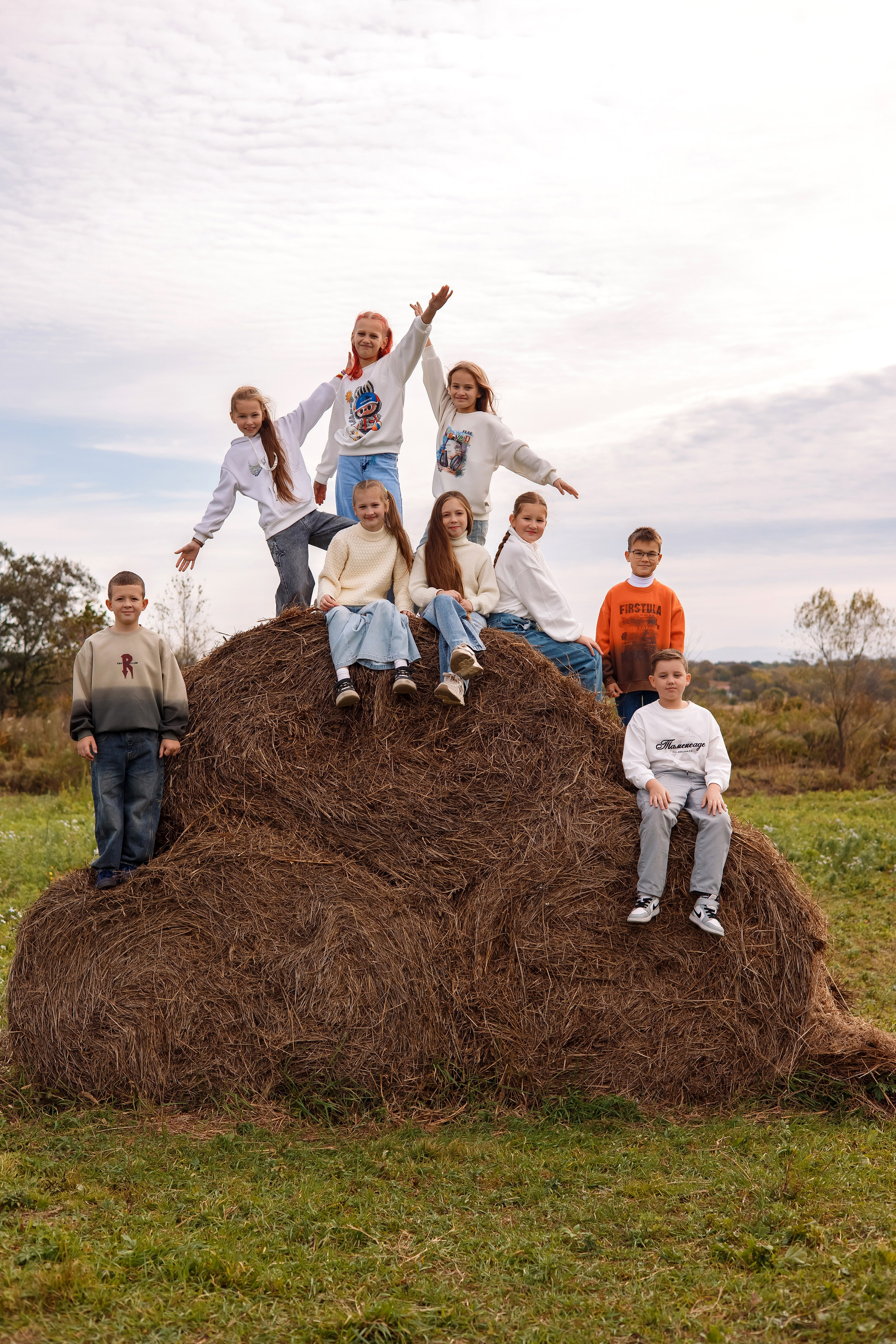 4 класс пос. Тавричанка. Фотограф Любовь Корниенко, Примоский край