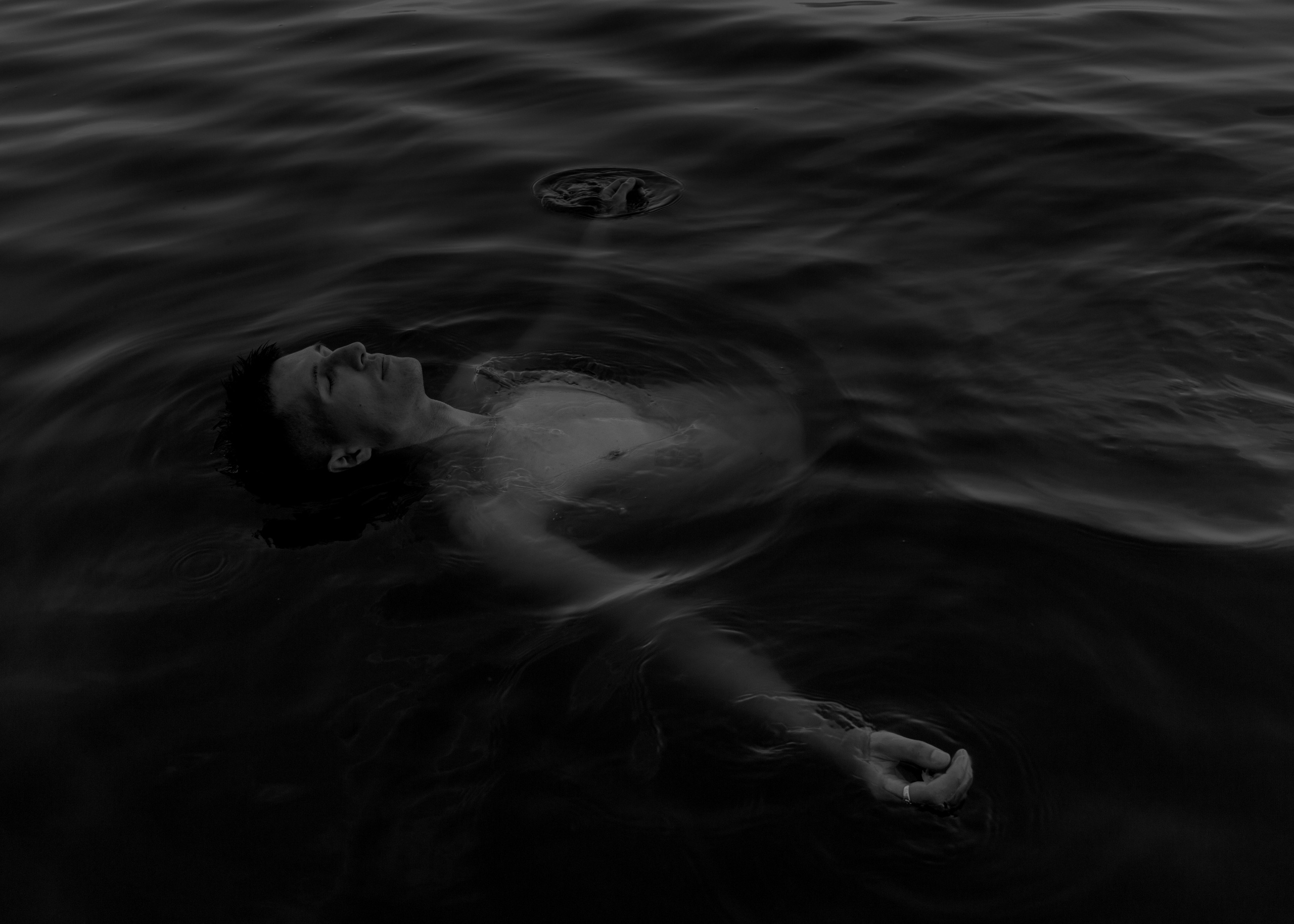 I’m Tired of Being Myself. Photographer Slava Kostylev