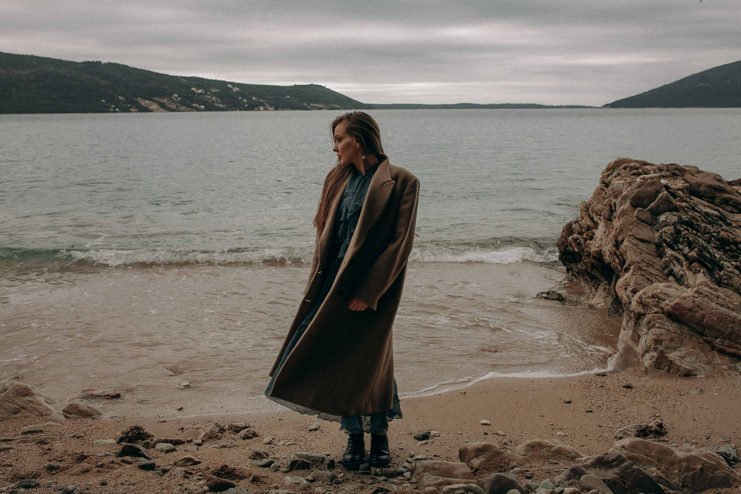 АЛИНА И МОРЕ. Family, Women & Couples Photographer in Budva, Kotor, Herceg Novi, Perast & Coastal Montenegro