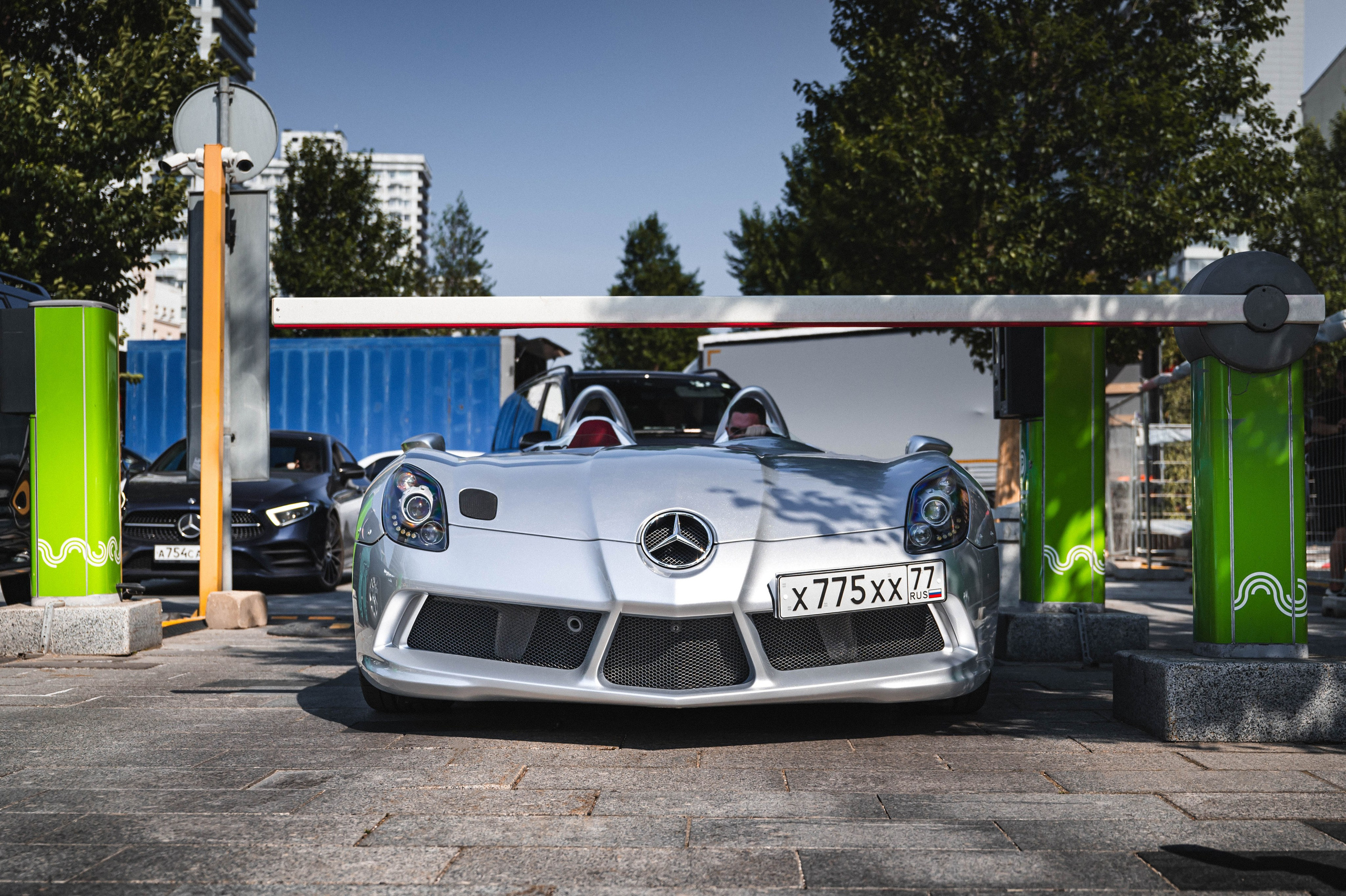 Mercedes-Benz SLR McLaren «Stirling Moss». Автомобильный фотограф в Москве — Сидоров Дмитрий