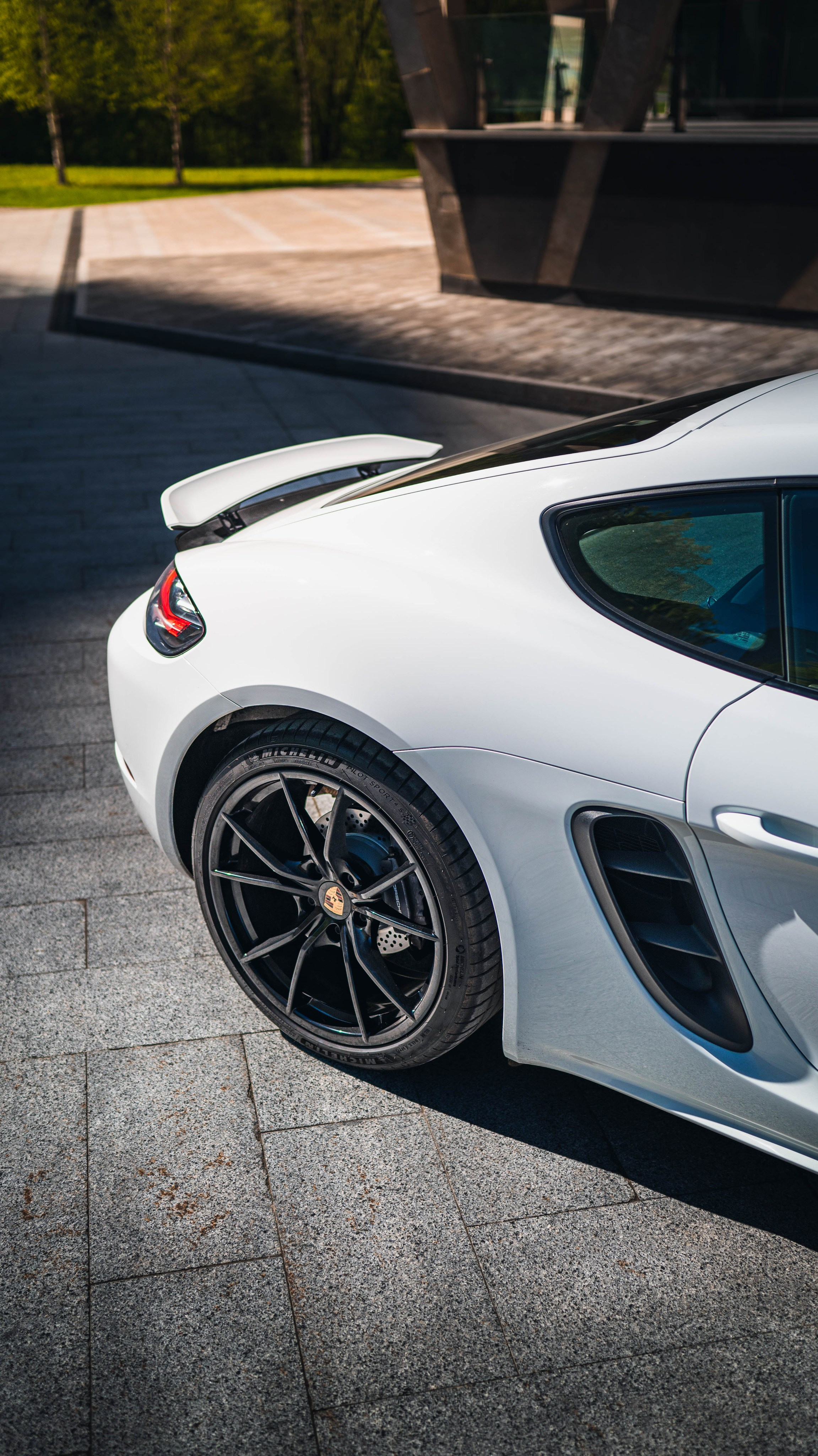 Porsche 718 Cayman. Автомобильный фотограф в Москве — Сидоров Дмитрий