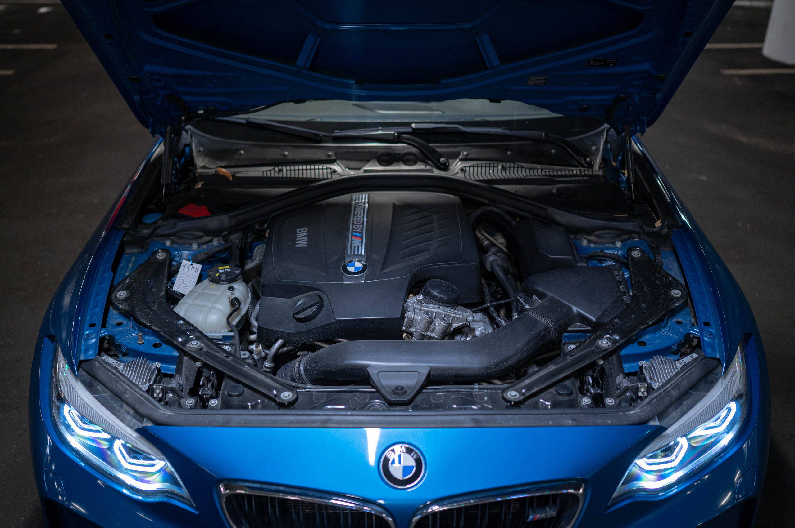 BMW M2 F87. Автомобильный фотограф в Москве — Сидоров Дмитрий