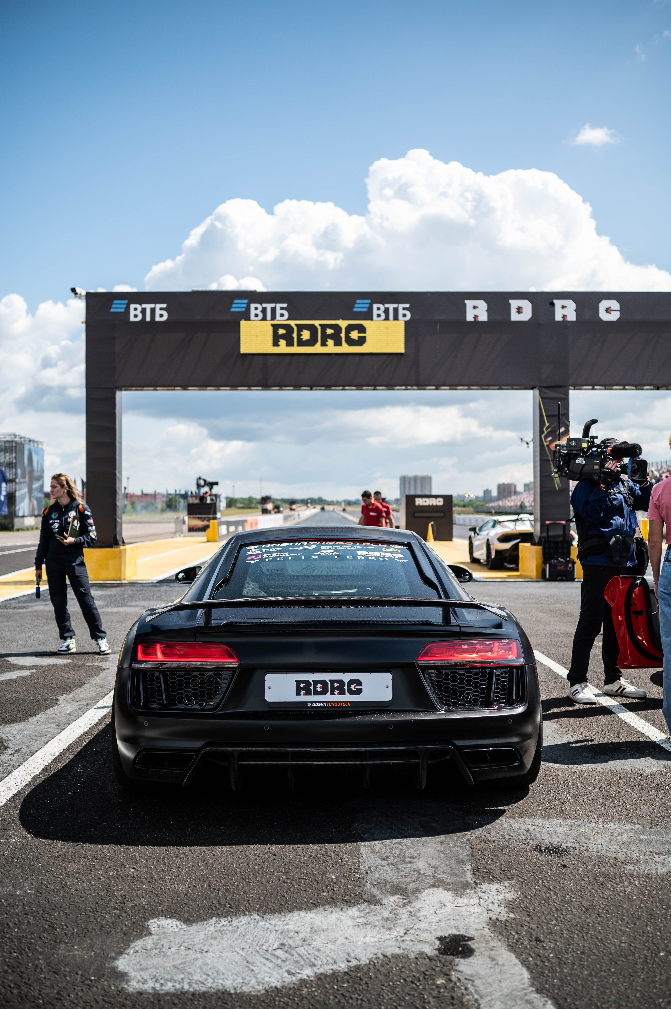 Unlim Fest 2023. Автомобильный фотограф в Москве — Сидоров Дмитрий