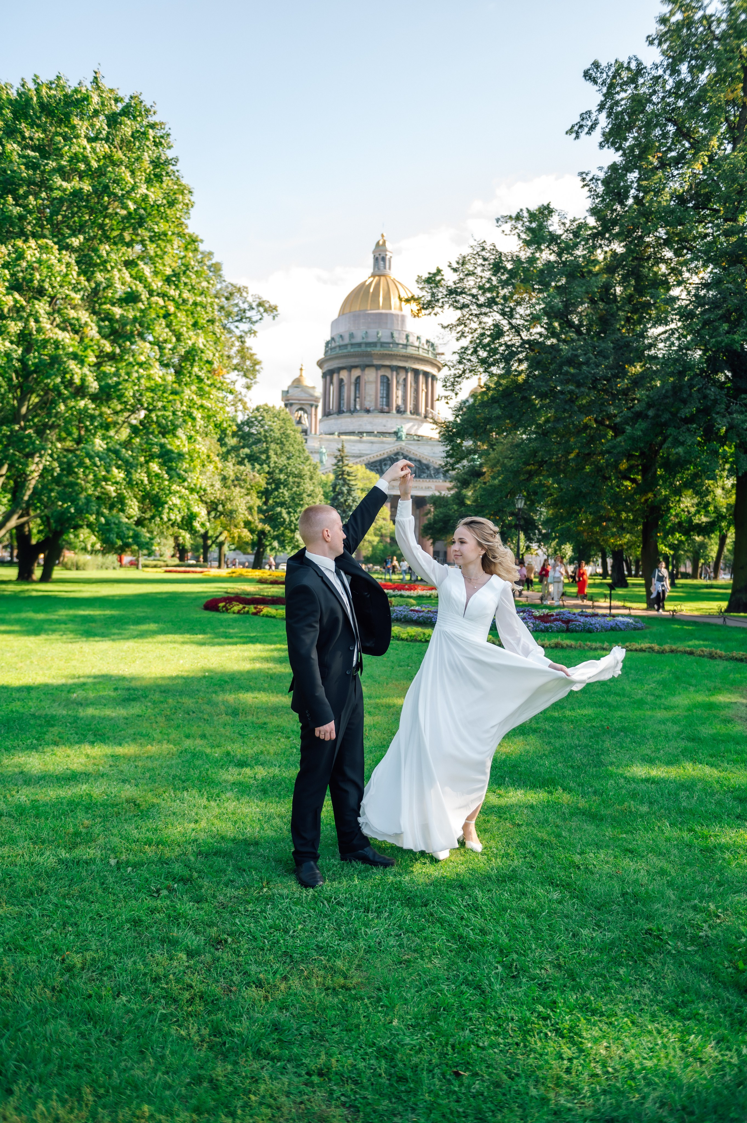 Катя&Антон. Свадебный фотограф в Санкт-Петербурге